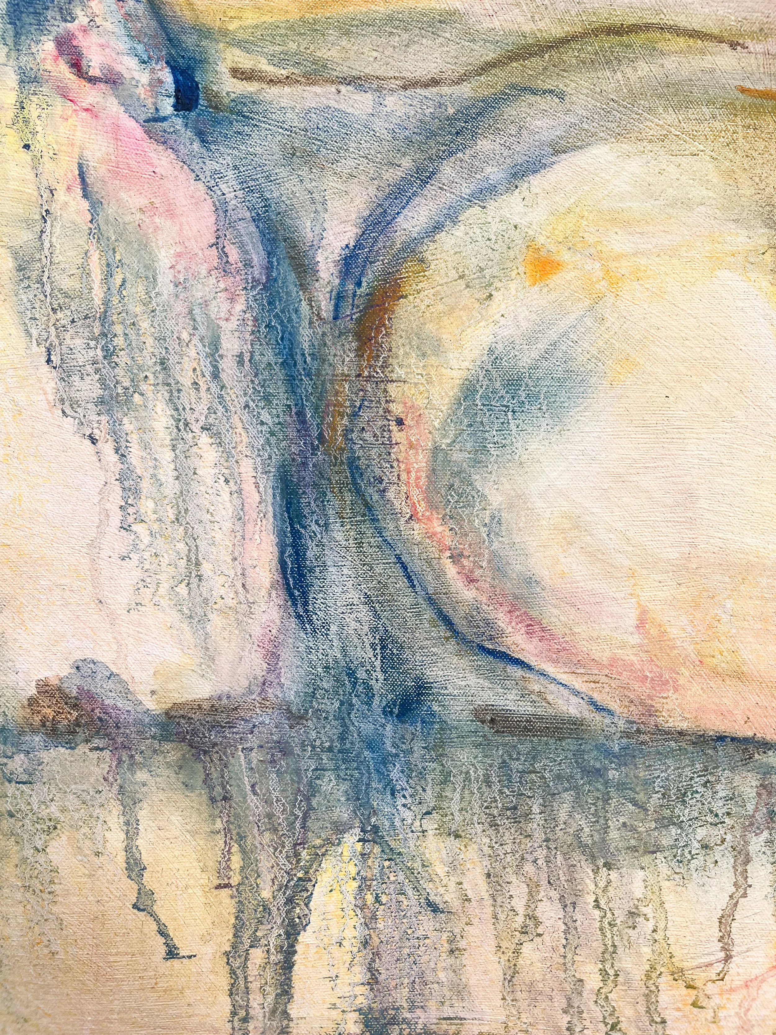 'Facefullofsand'closeup, oil on canvas,     2023.JPG