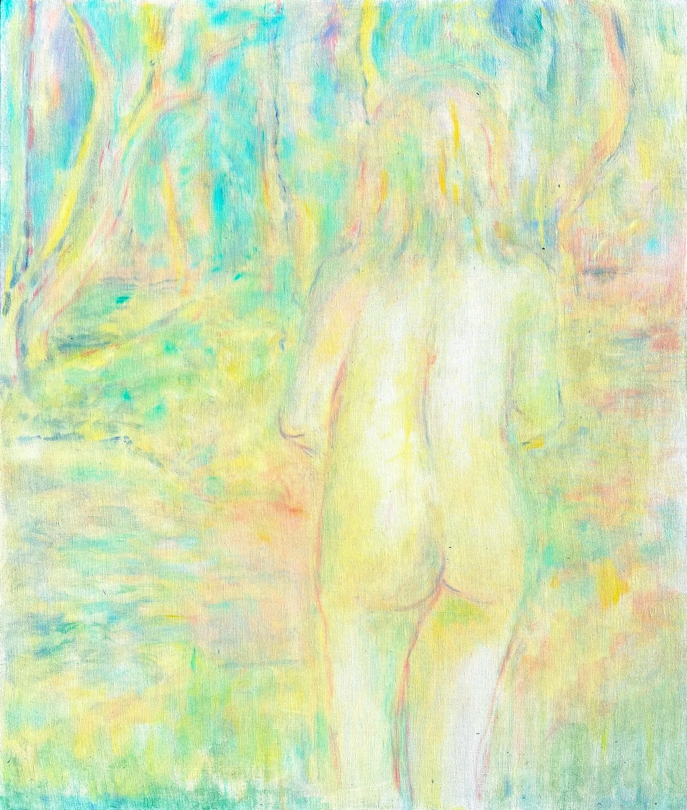 Arboretum, 68 x 80cm, oil on linen, 2026