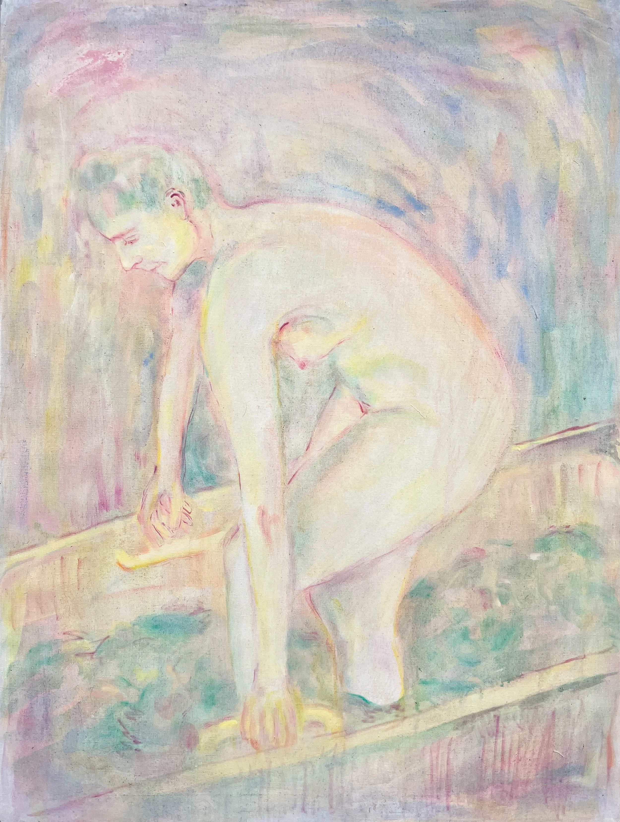 Cleanse, 92x123cm, oil on linen, 2025