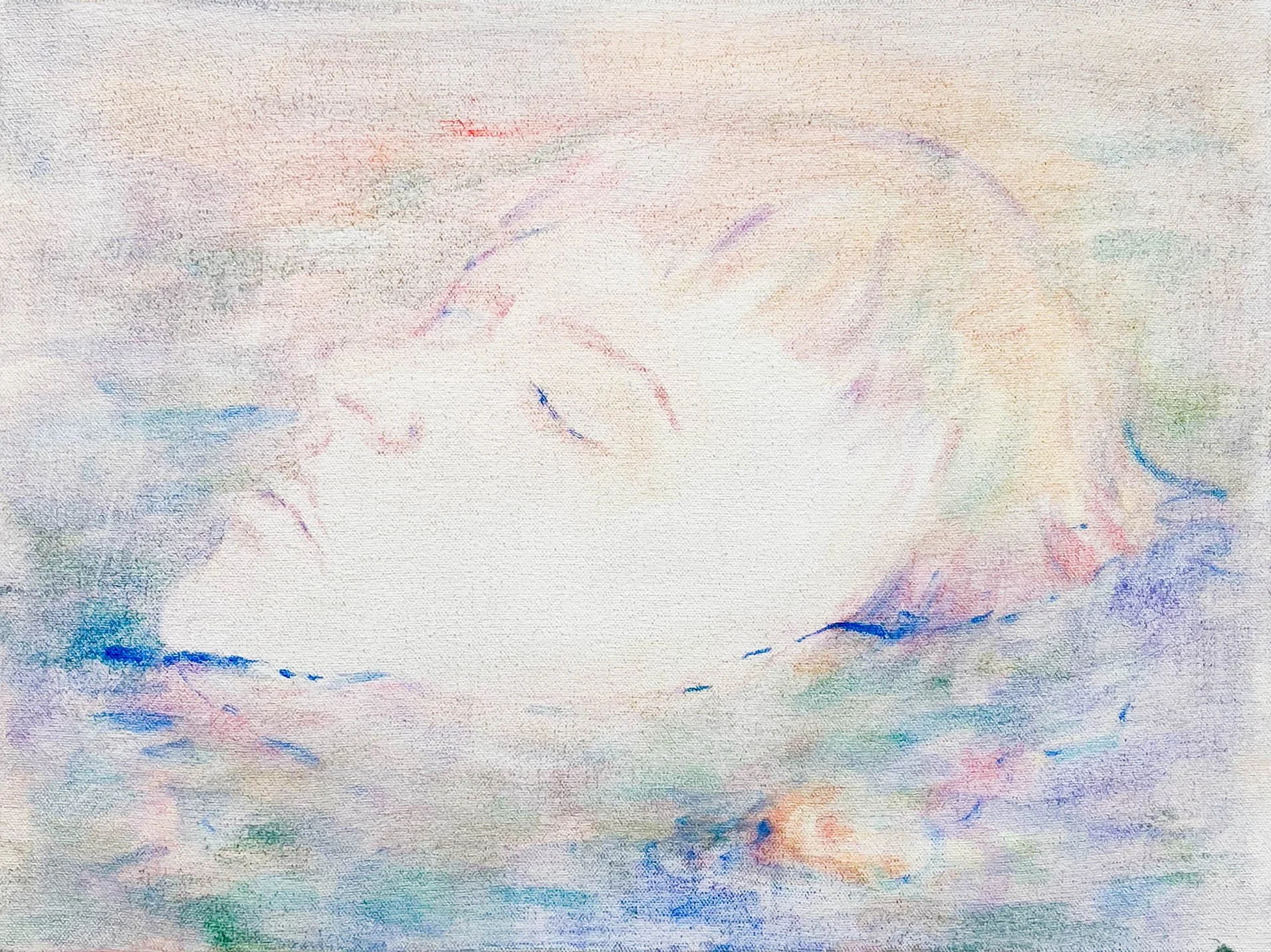 Energetic Release, 30 x 40cm, oil on canvas, 2024