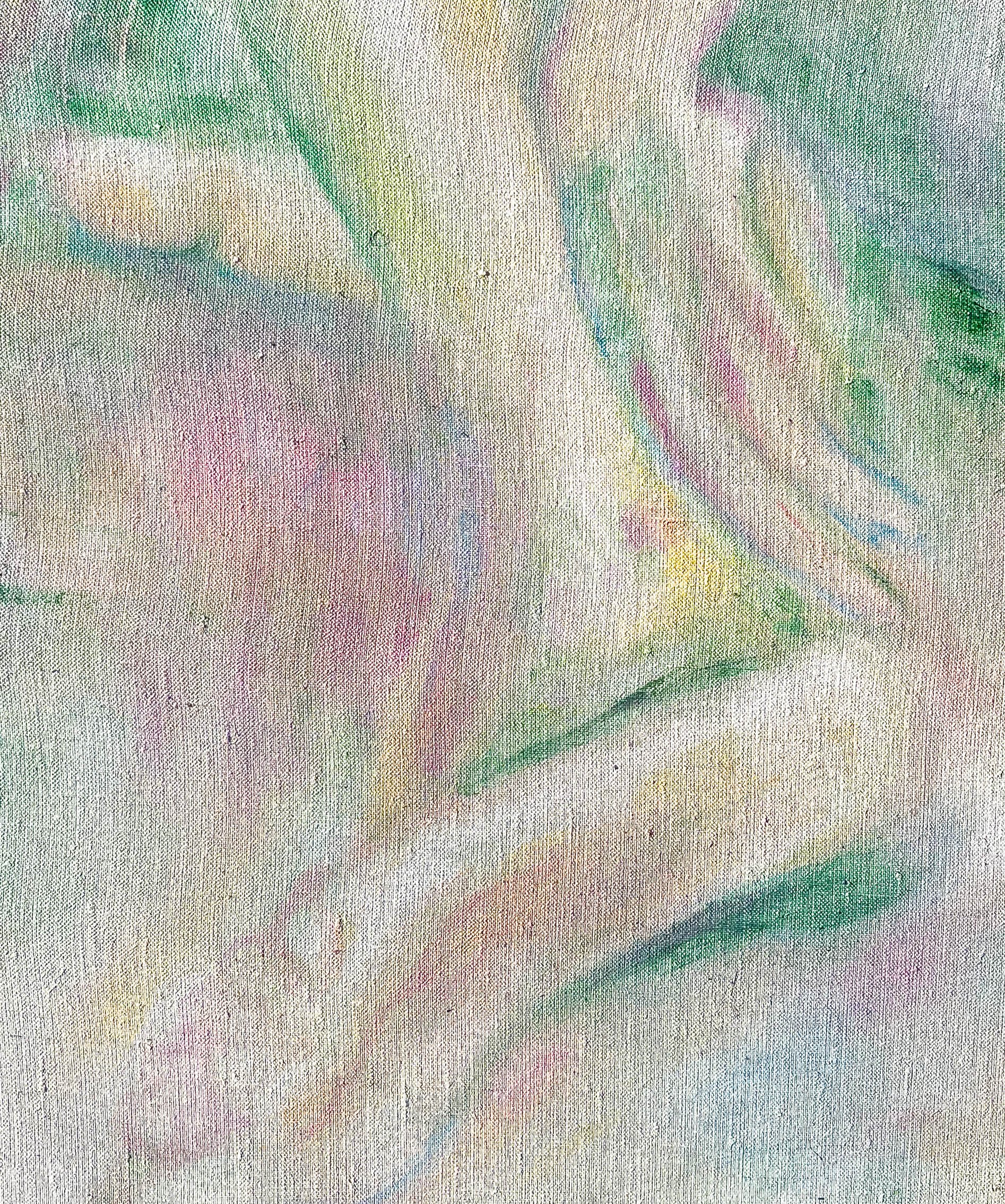 Spring time, Detail 1.
65 x 91cm
Oil on linen
202