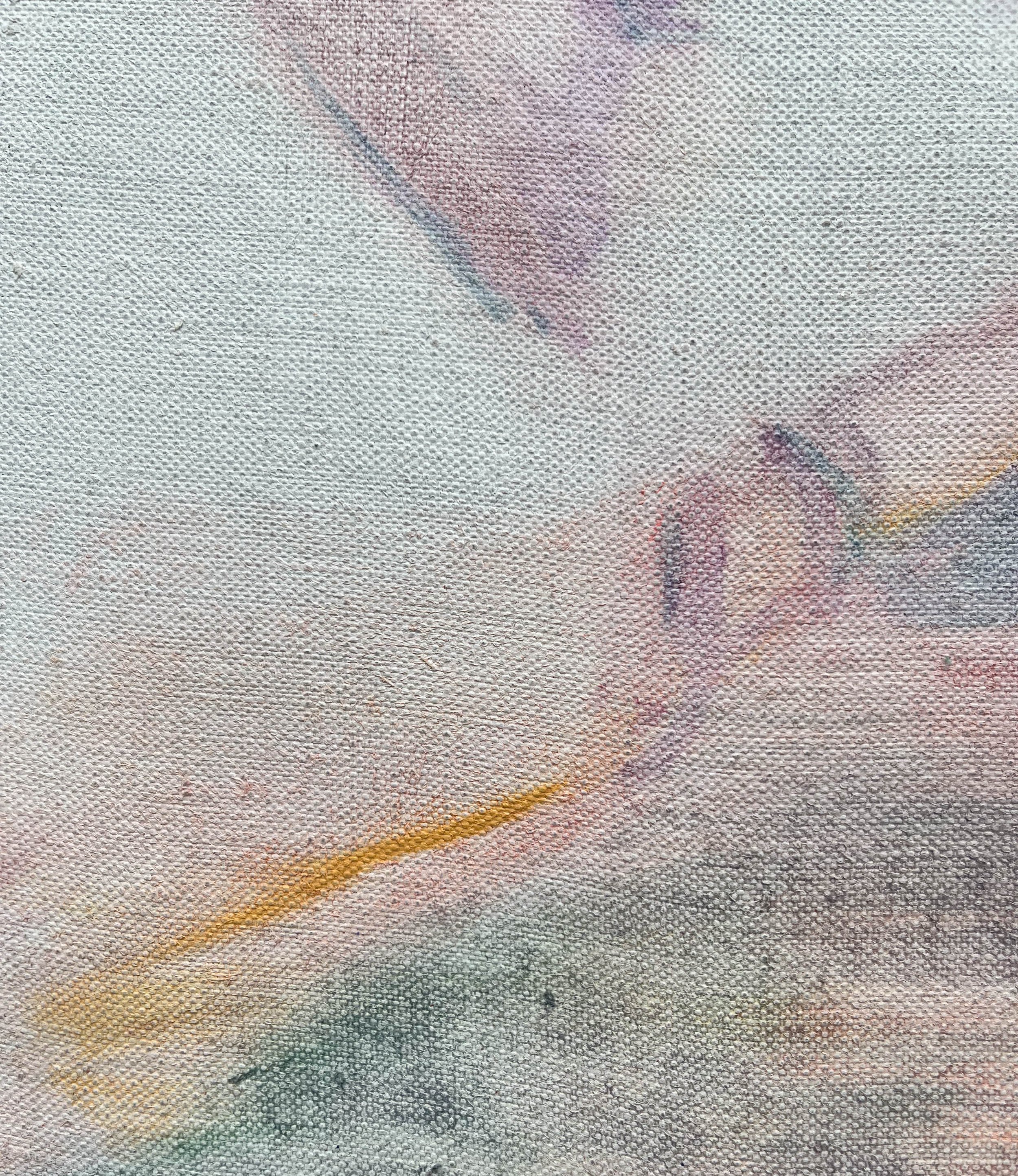 Magnetic Bonds, Detail 2.
50 x 40cm
Oil on linen
2024
