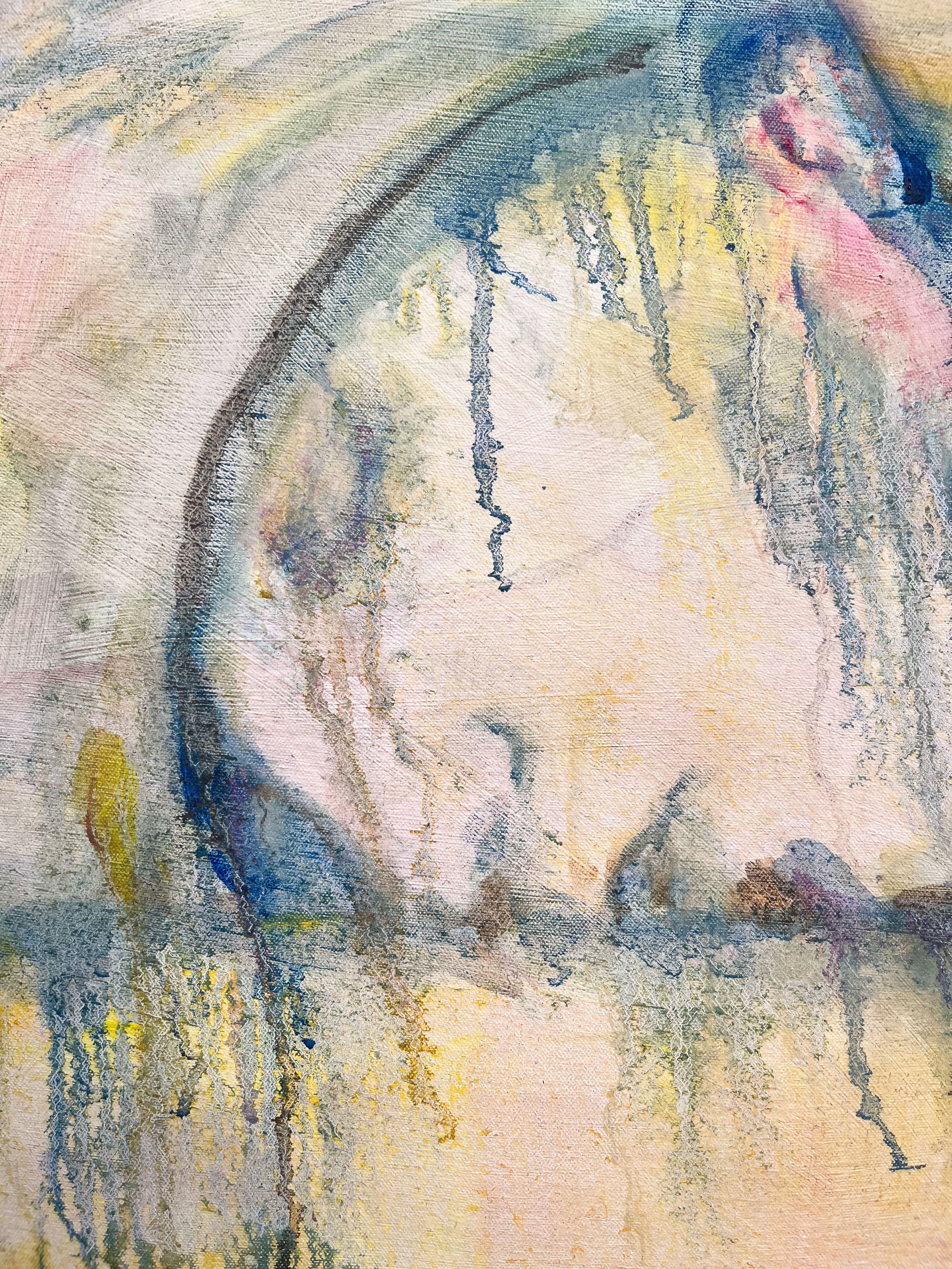 'Facefullofsand'closeup2, oil on canvas,     2023.JPG