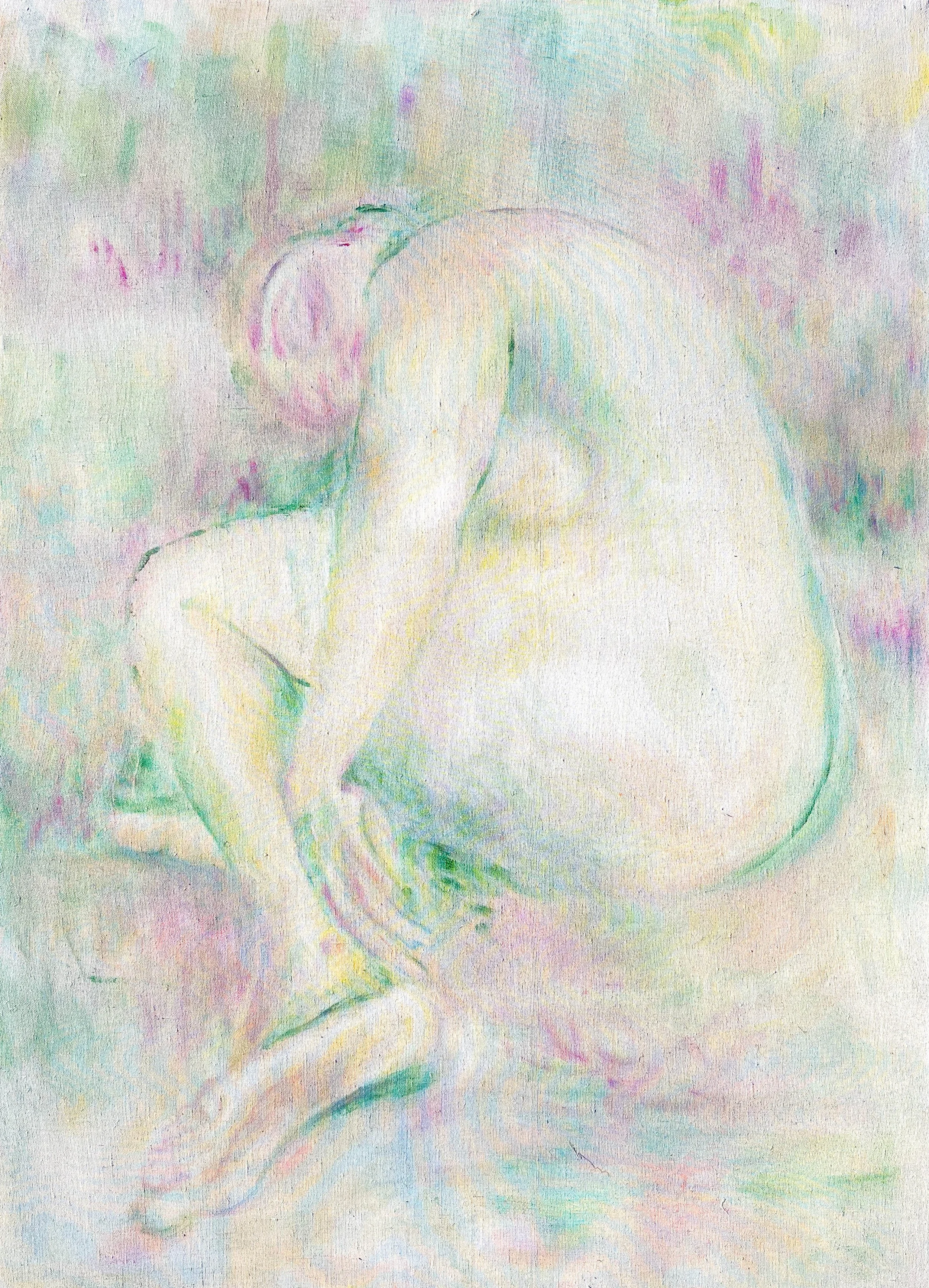 Springtime, 65x91cm, oil on linen, 2024
