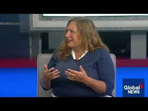 Sarah Manley Robertson Global News Interview - World Mental Health Day 2025
