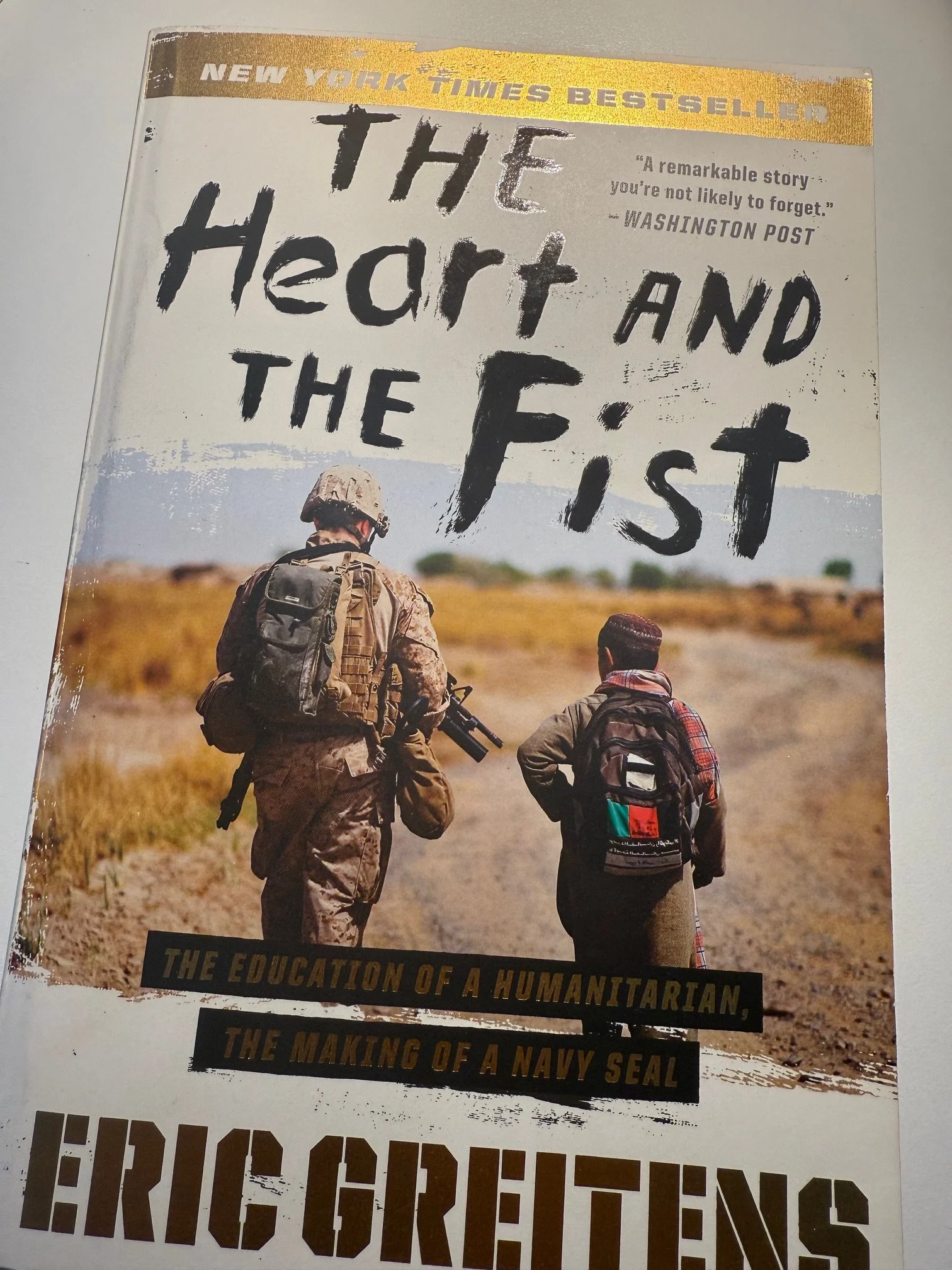 Why I Love Reading: Leadership Lessons from The Heart and the Fist