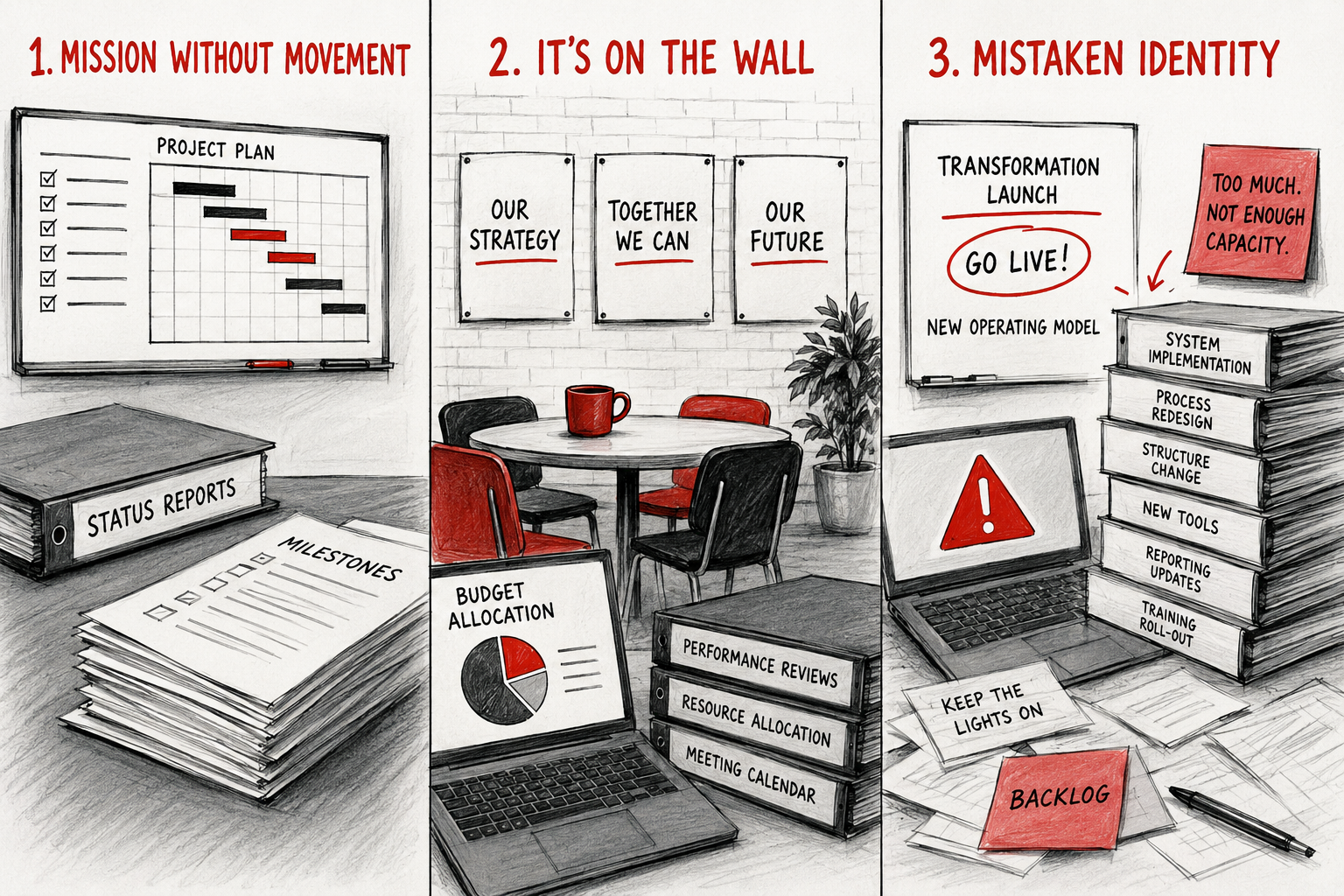 Implementation Fails for Three Reasons. None of Them Is Resistance.