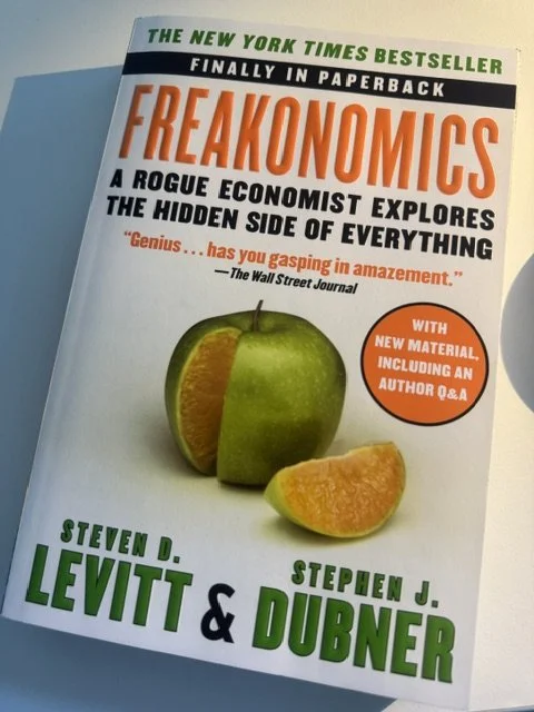 Why I Love Reading: Freakonomics by Steven Levitt and Stephen Dubner
