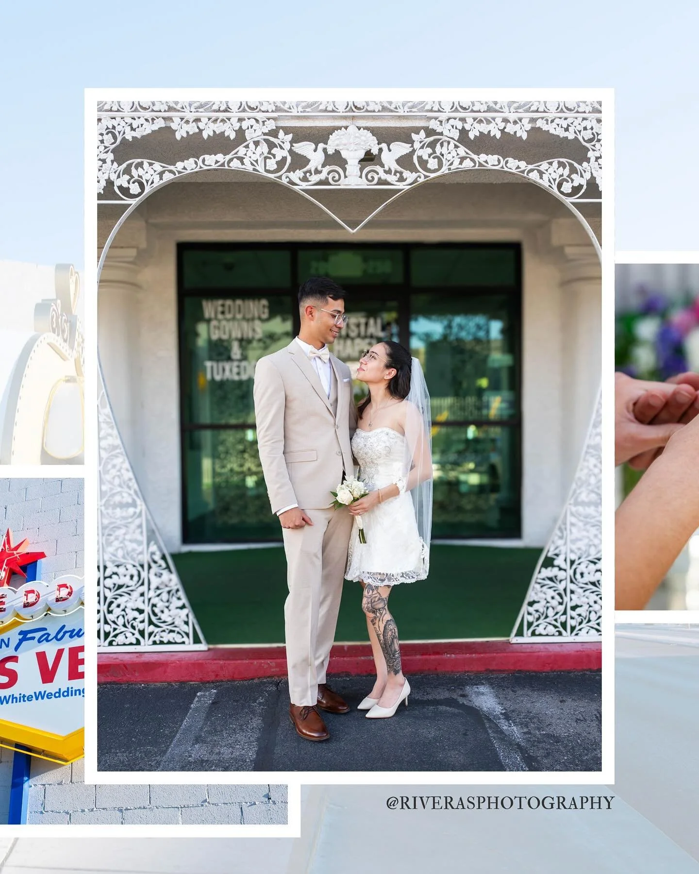 Nothing says forever quite like &ldquo;I do&rdquo; in Las Vegas! So happy to celebrate my cousin&rsquo;s beautiful wedding at the iconic Little White Chapel. #VegasWedding #LittleWhiteChapel #Weddingphotographer