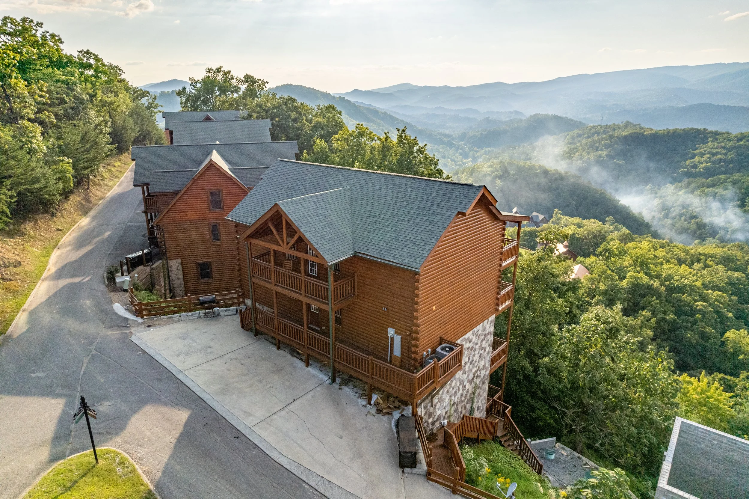 Cabin Exterior