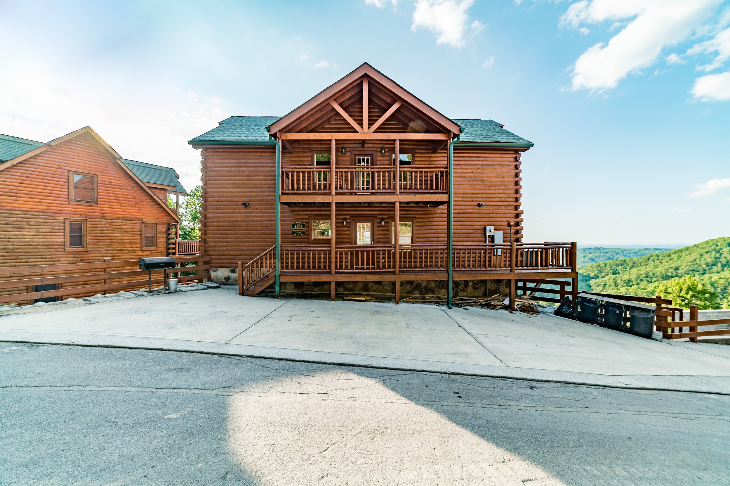 Exterior of Cabin