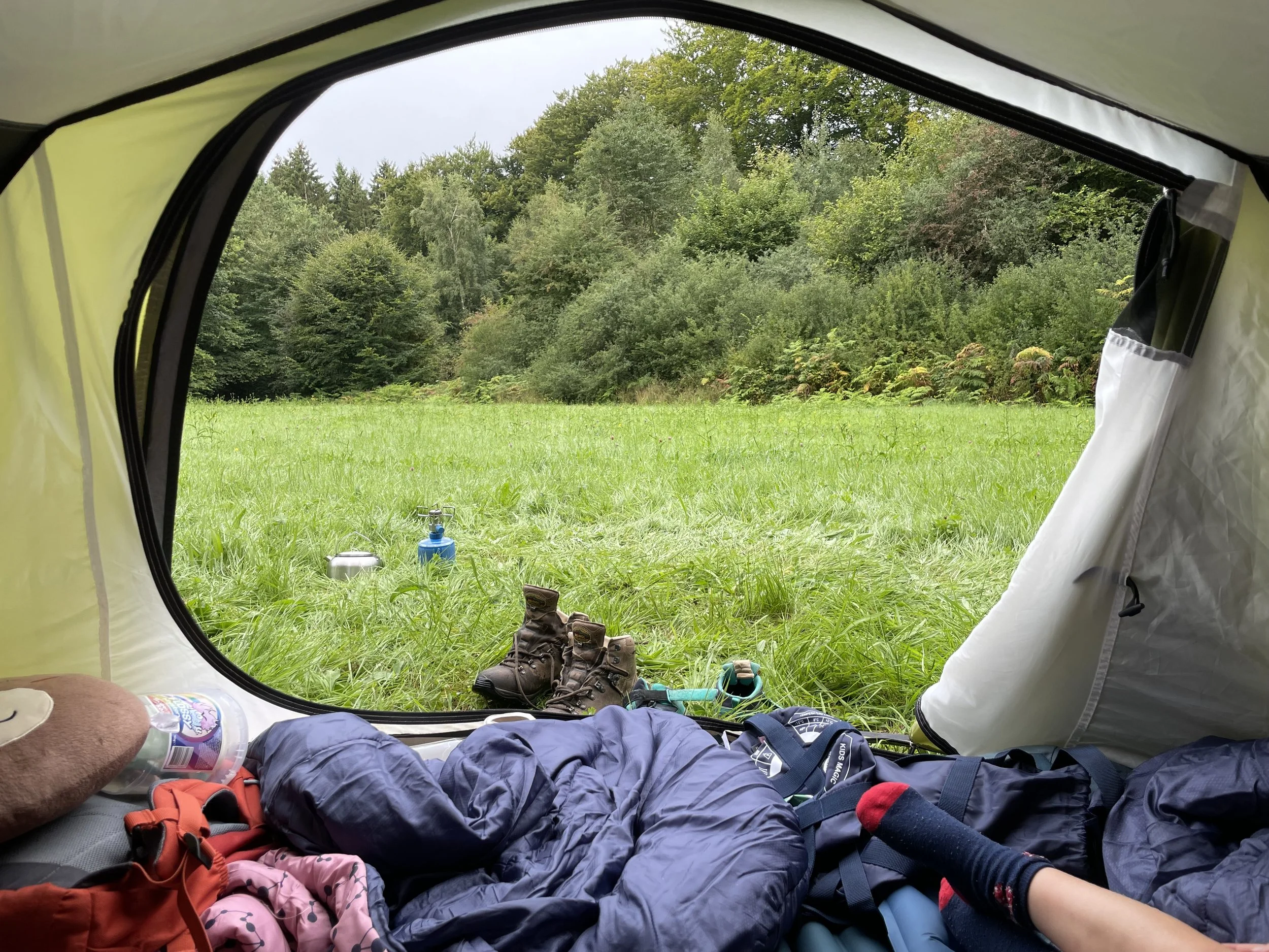 Premier bivouac avec mes filles : notre expérience et mes conseils