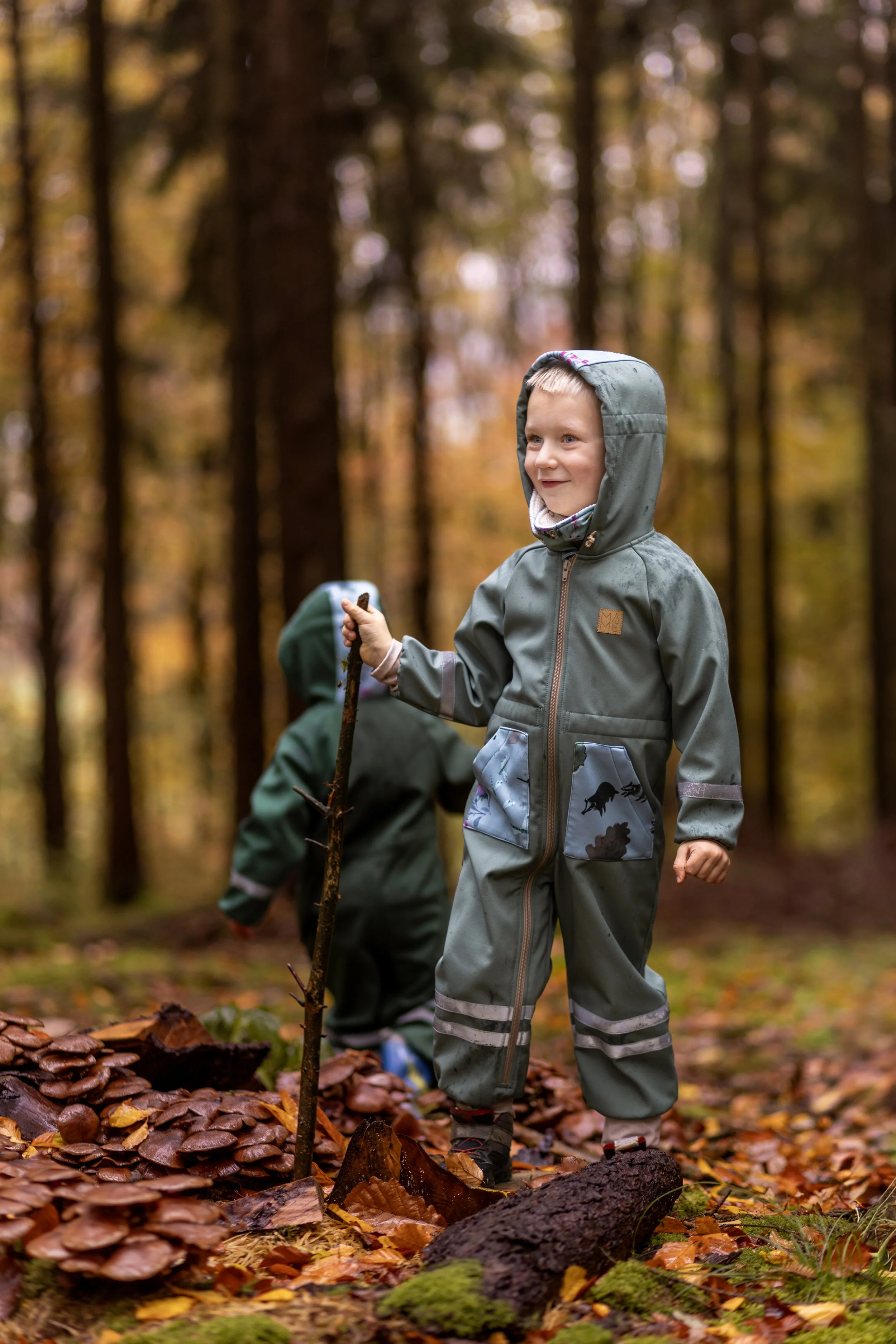 MAME - combinaison exterieure - enfant - ethique - vert 11.jpg