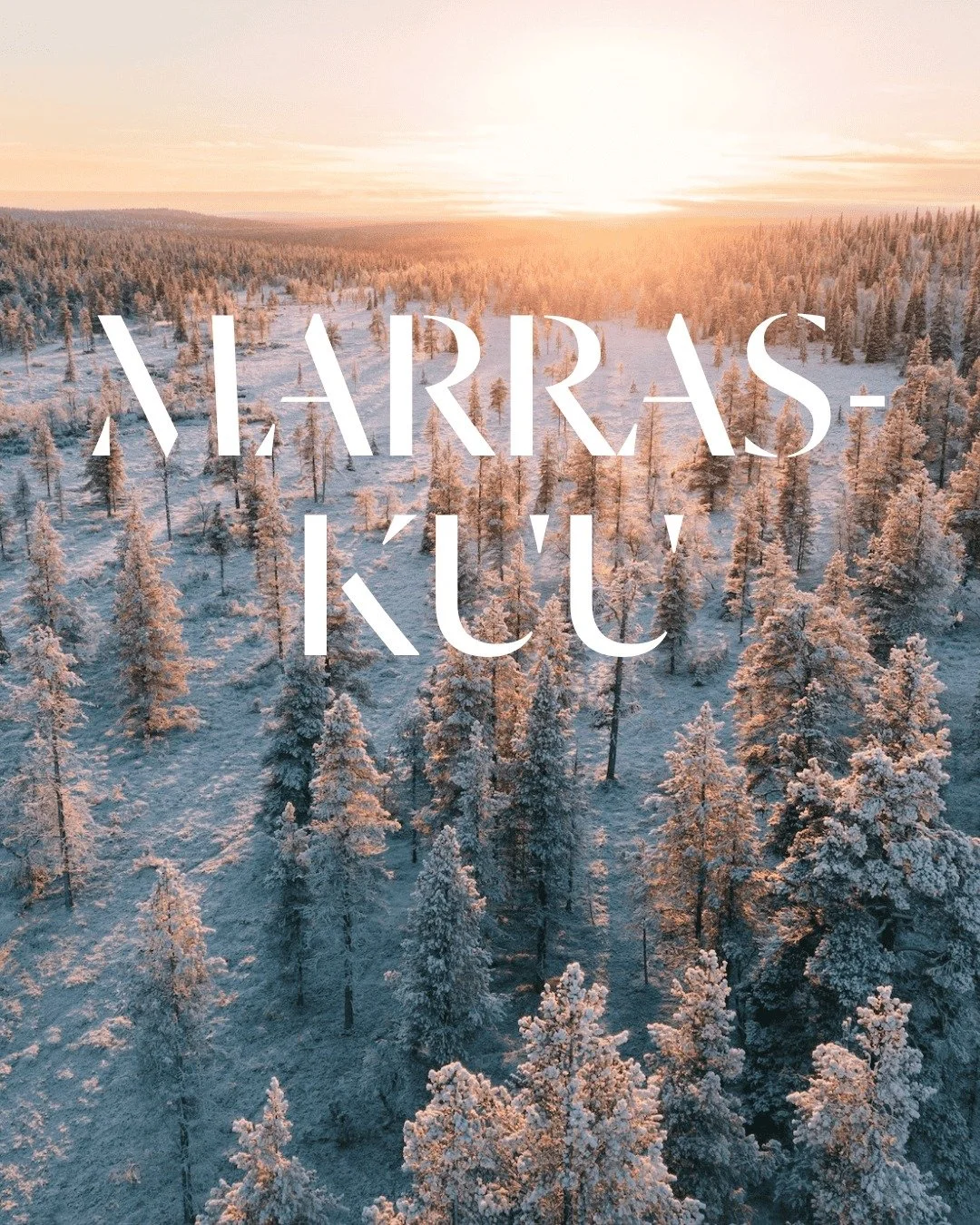 Oletko kokenut pohjoisen marraskuun? Se on jotain aivan muuta, kuin etel&auml;n muta ja rapa, joka tuntuu kest&auml;v&auml;n nelj&auml; kuukautta tai v&auml;hint&auml;&auml;n kaksi.

Huono talvi muotoutuu puheissa nelj&auml;n kuukauden marraskuuksi, 