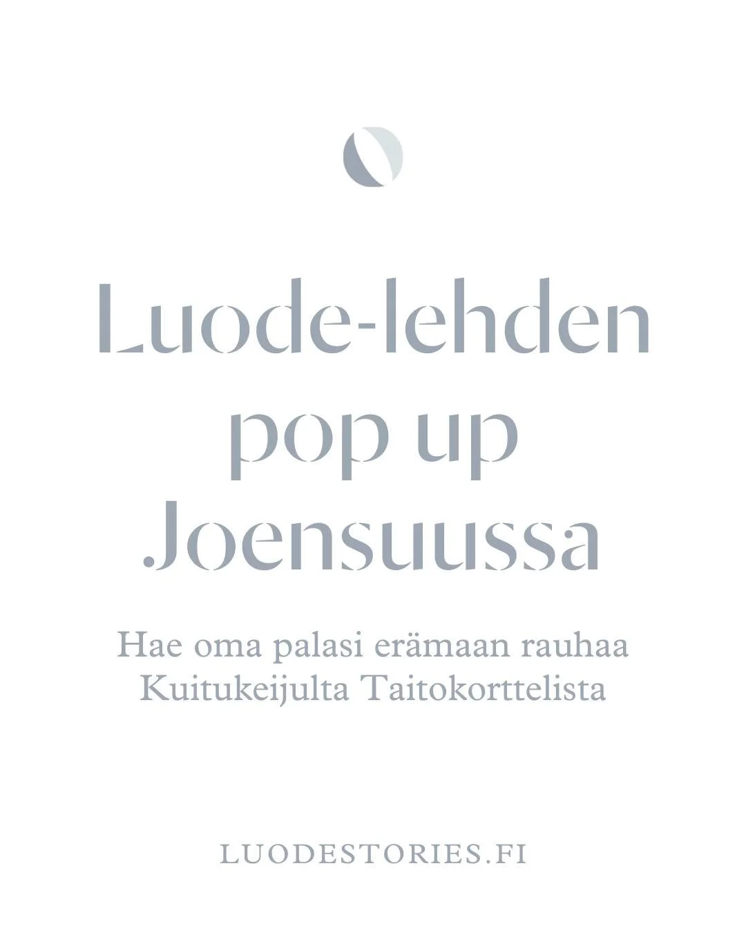 Mit&auml;s mit&auml;s me tehd&auml;&auml;n lankakaupassa?! 🧶

Noh, ulkona alkaa olla kylym&auml; ja on tehnyt mieli neuloa jos sun vaikka mit&auml;. Jalkaan on tehnyt jo pitk&auml;&auml;n mieli vet&auml;ist&auml; kunnon paksut villasukat, ehk&auml; 