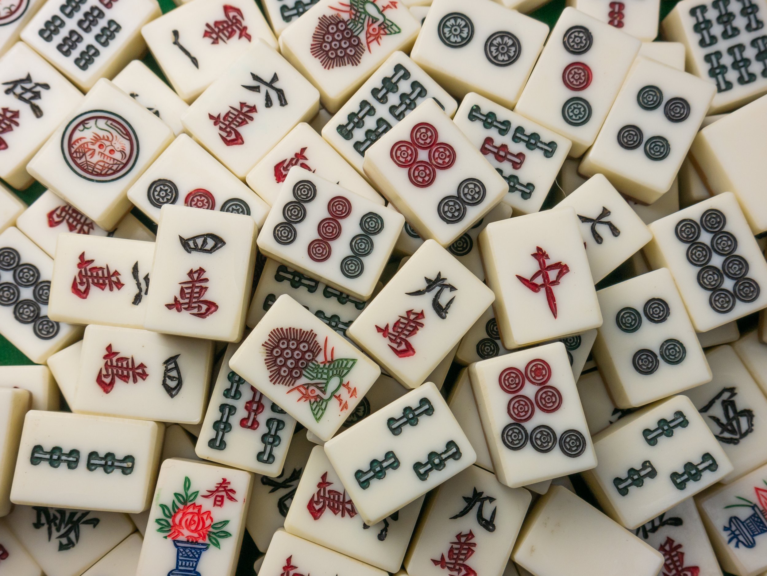 Mahjongg Meet Up (play and learn) - June 12th