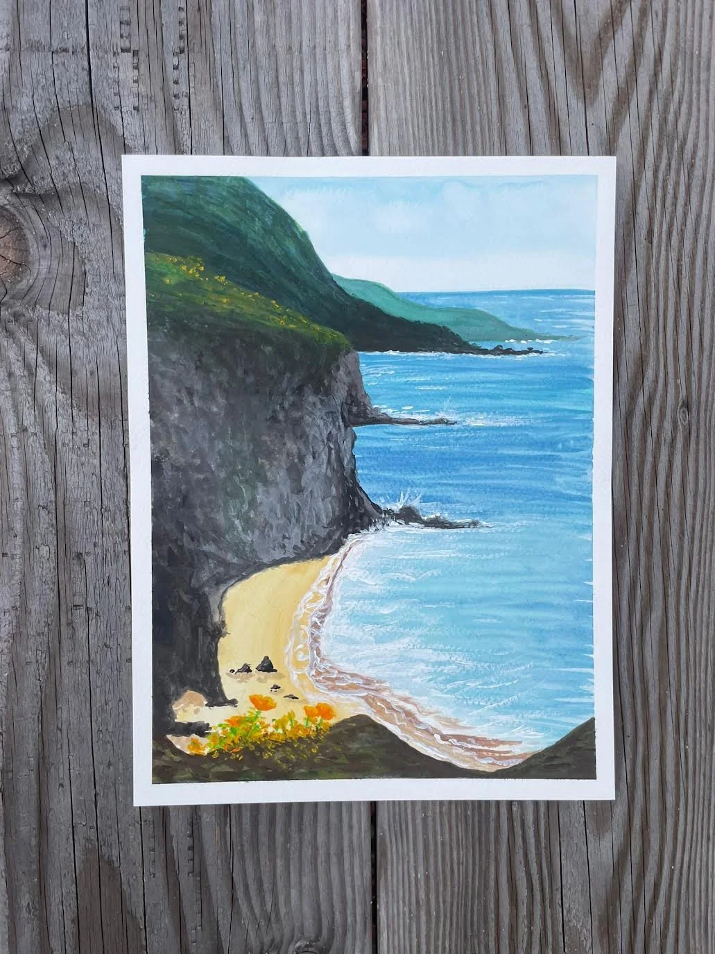 Point Reyes Painting