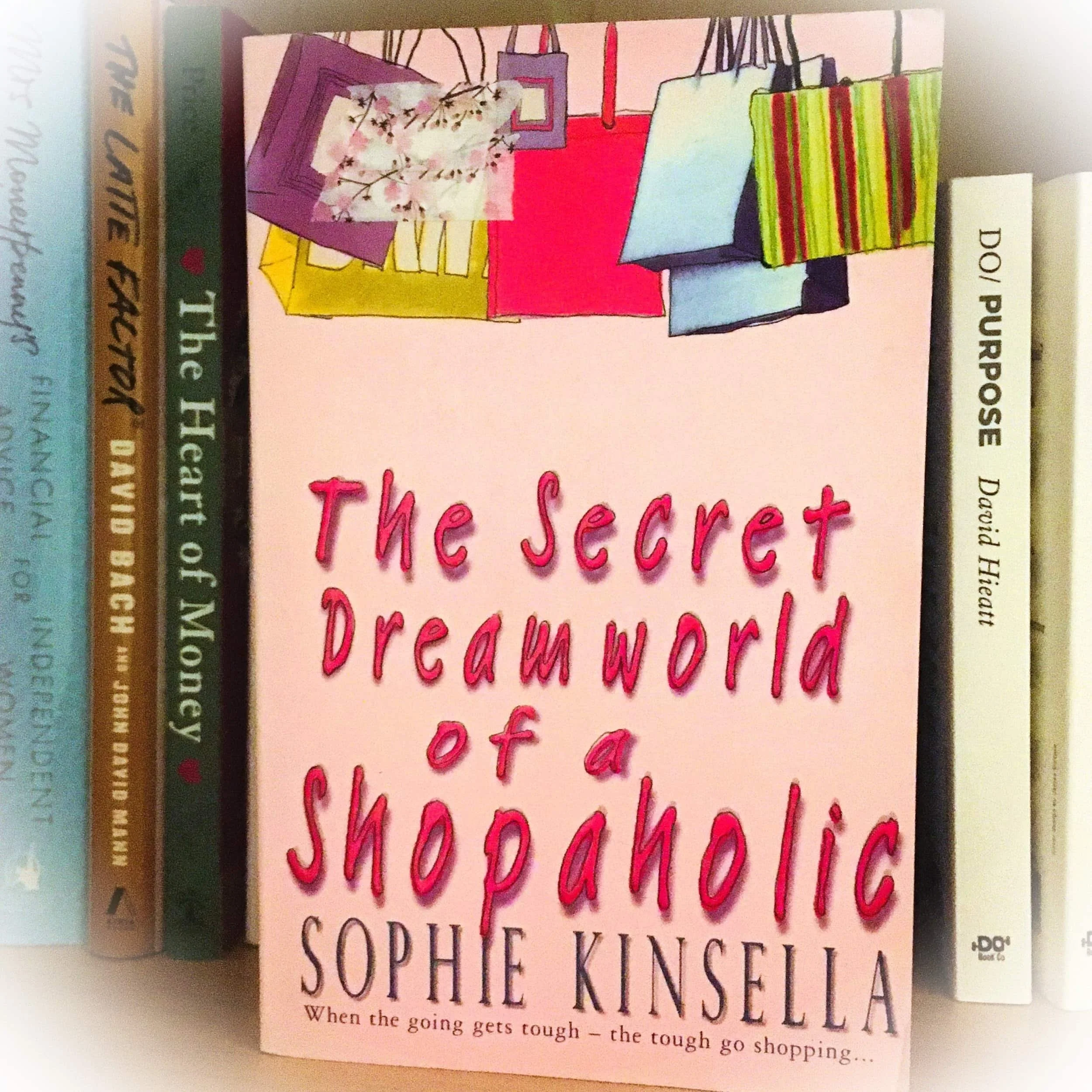 the secret dreamworld of a shopaholic book cover