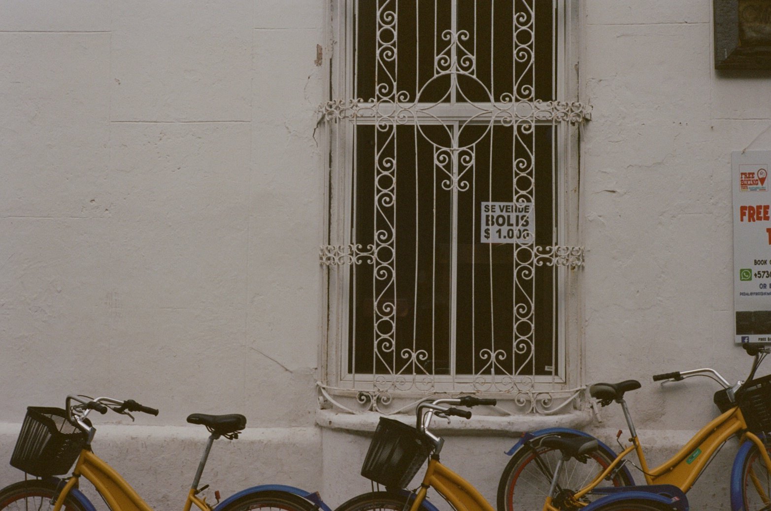 Bicicletas. Cartegena, 2018 / Leica M6 35mm