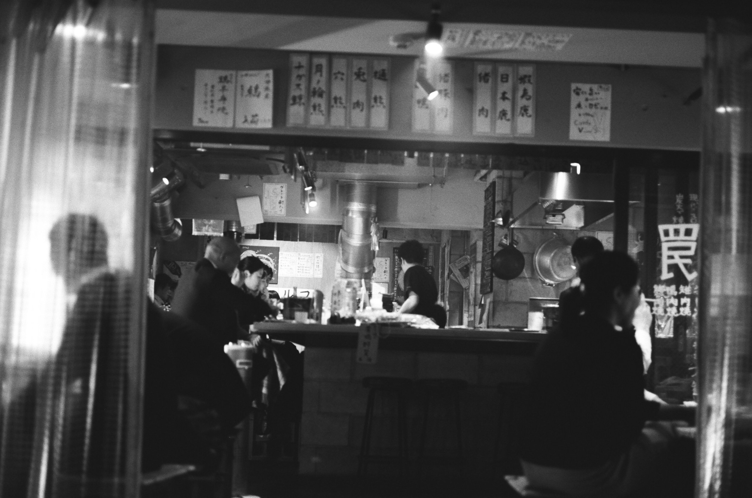 Sake. Tokyo, 2017 / Leica M6 35mm