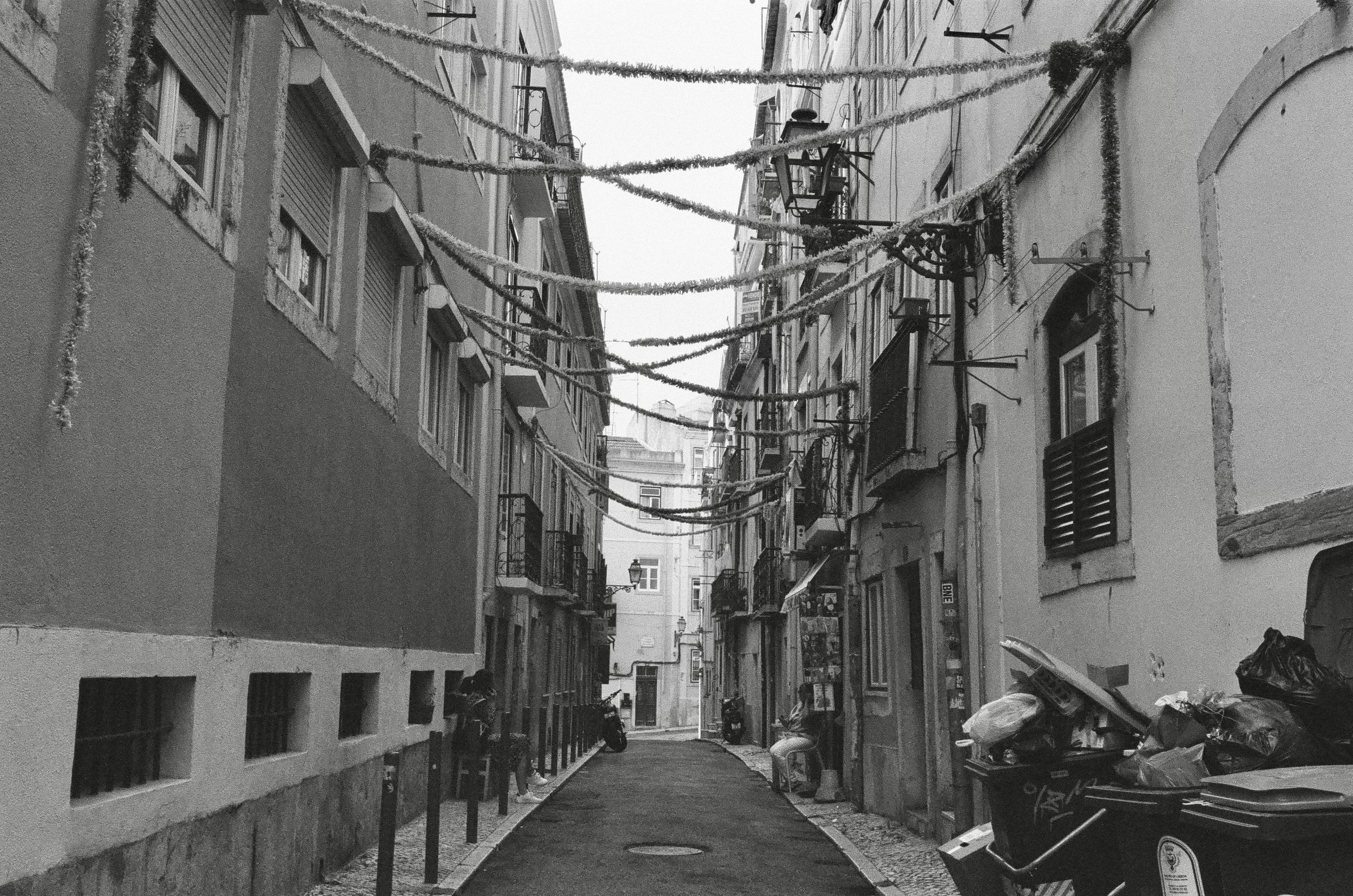 Les rues de Paris. Paris, 2018 / Yashica T4 35mm