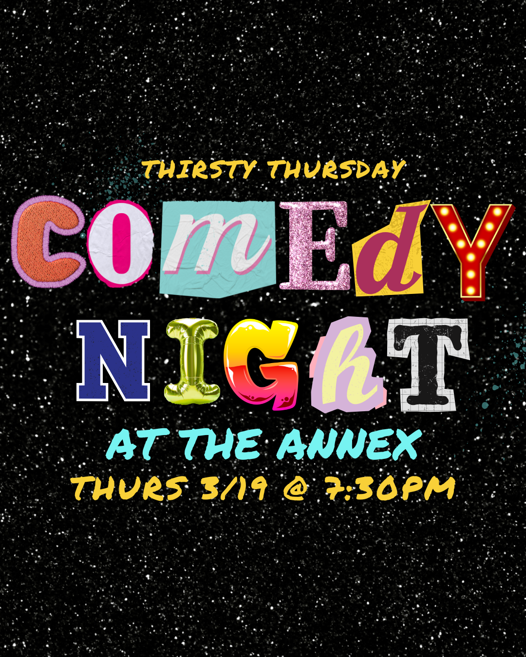 Thirsty Thursday Improv Comedy Show with Lemon Pepper &amp; Sazon, The Beavers and Commonwealth Comedy