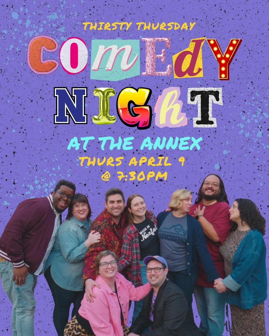 Thirsty Thursday Improv Comedy Show 
