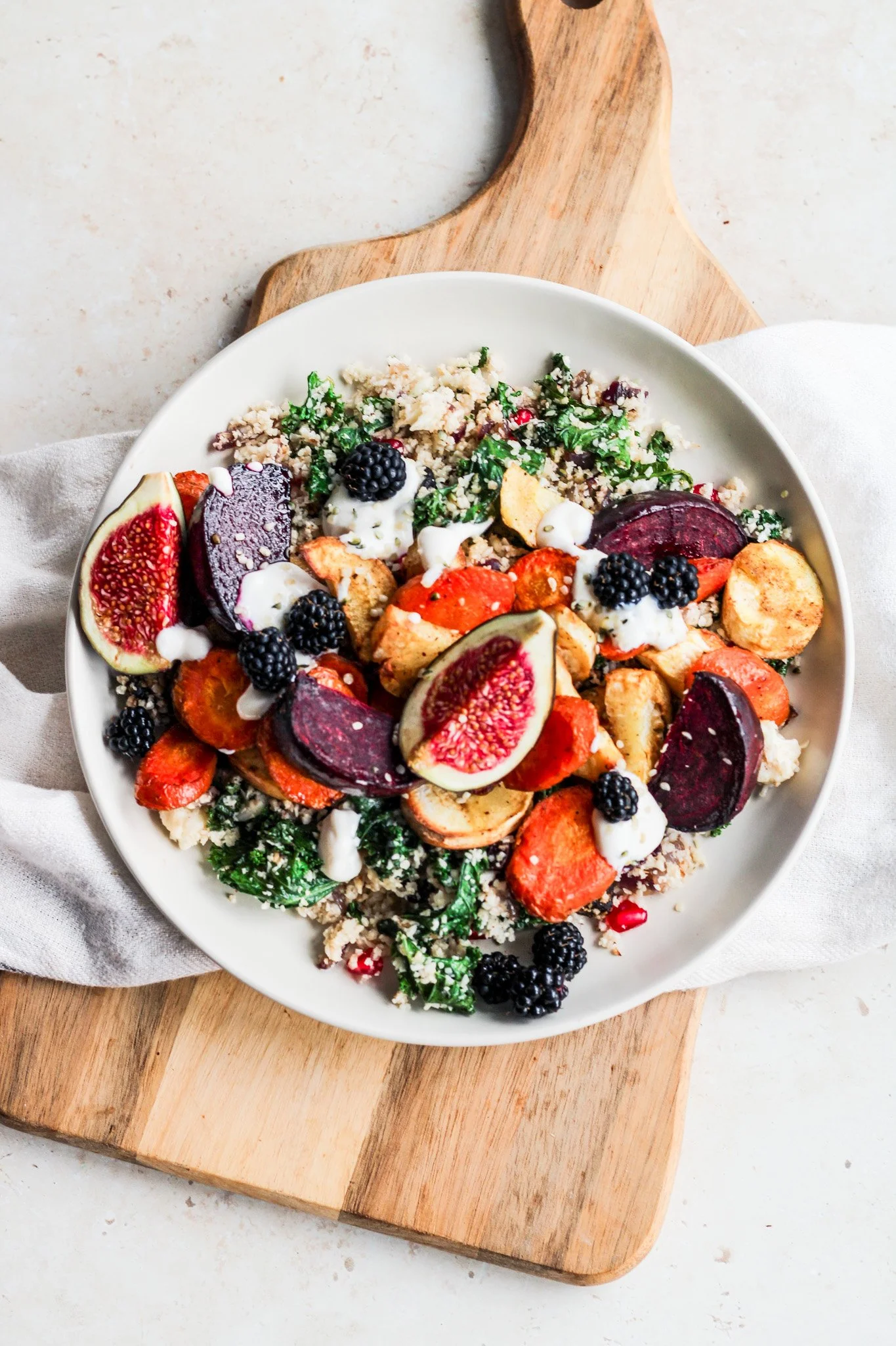 Autumn salad