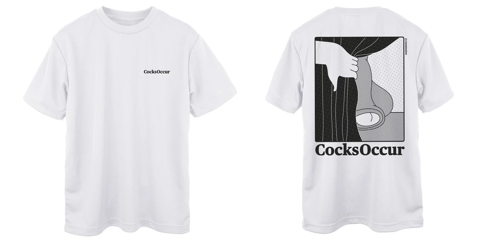 CocksOccur: Curtain