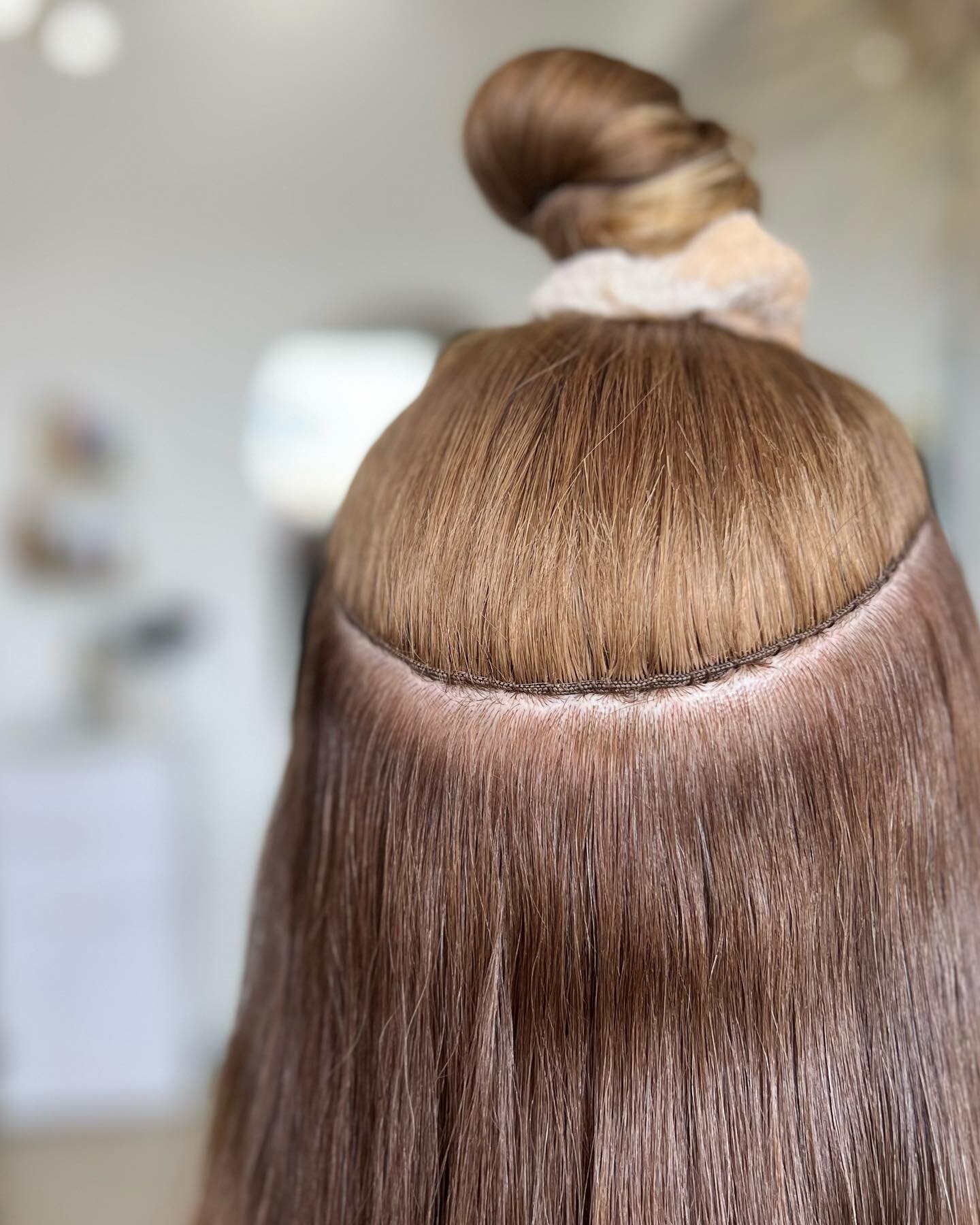 Can you imagine your hair feeling that fullness with flexibility and a seamless blend with extensions? 

The answer is YES! 

Why are these pictures consistently on my feed? 

They share an experience&hellip; one unmatched with any other method. 

Cl