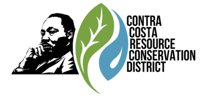 MLK Day of Service at the Richmond Greenway with the CCRCD and Earth Team