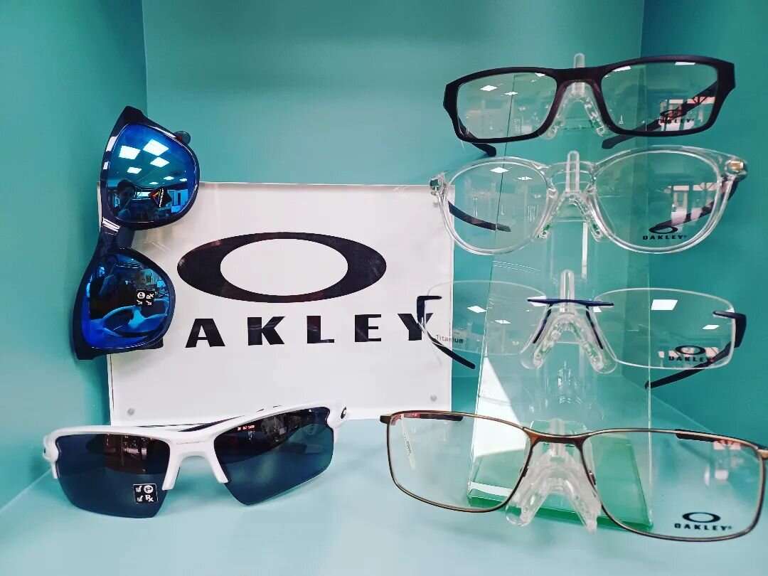 Did you know we stock Oakley sun glasses and prescription frames? We have just had a new delivery and they are looking fab! Come into store to see the full range.
#opticians #eyewearfashion #designereyewear #designersunglasses #eyewearstyle #glasses 