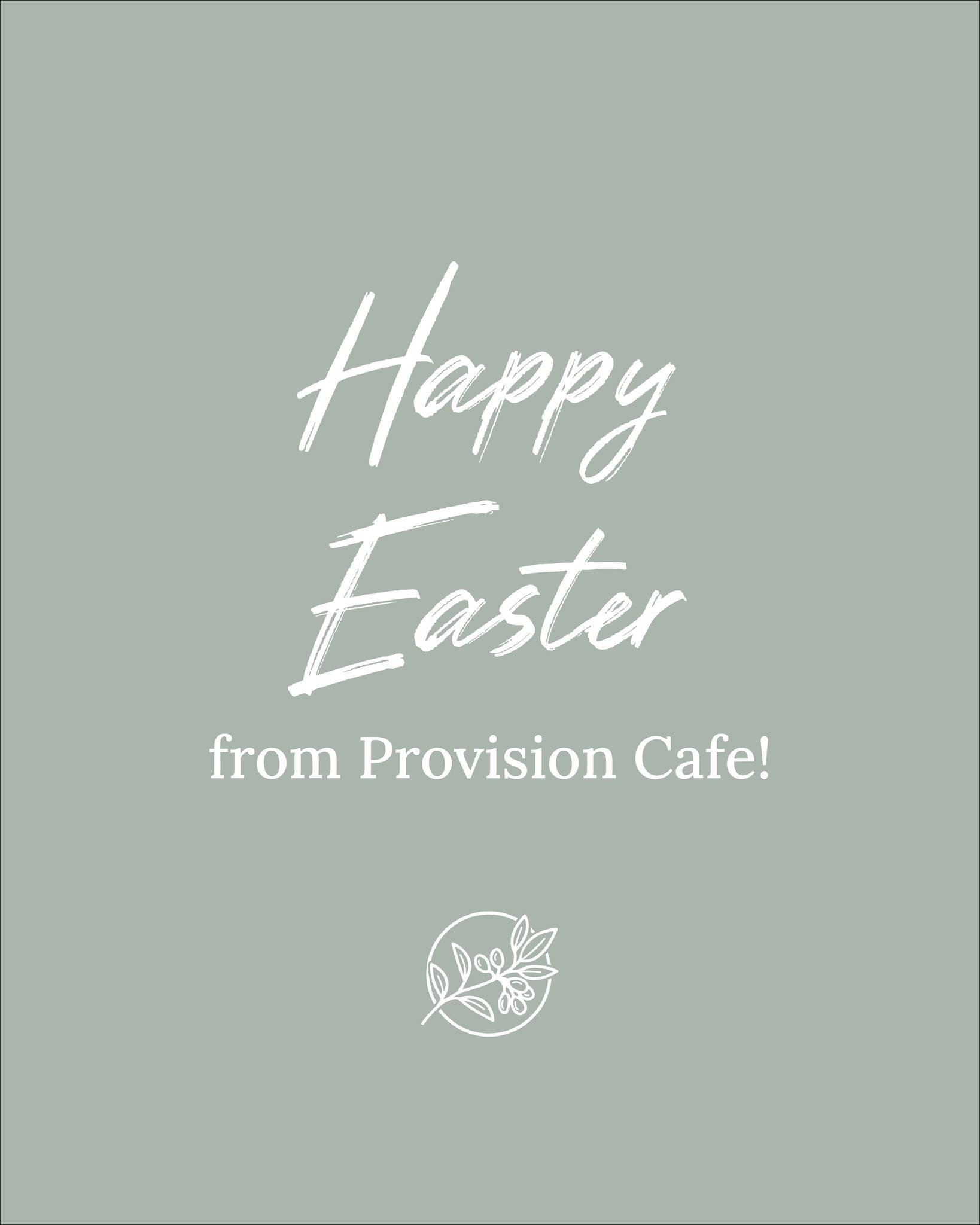 happy easter, friends! 🌸🌼 we hope everyone's day is filled with all the joy and love.

stop in until 1pm today ... we can't wait to see your smiling faces!