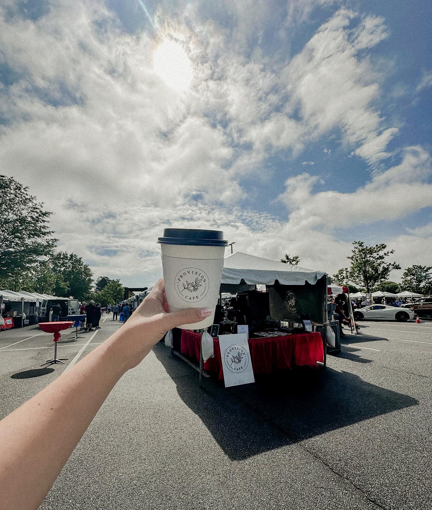 we&rsquo;re at the Taste of East Cobb today and to celebrate, we&rsquo;re doing a ✨GIVEAWAY✨
Here&rsquo;s how to enter: 👇

1. Like and save this post
2. Follow this account ( @provisioncafe )
3. Tag two friends who would love to grab coffee with you