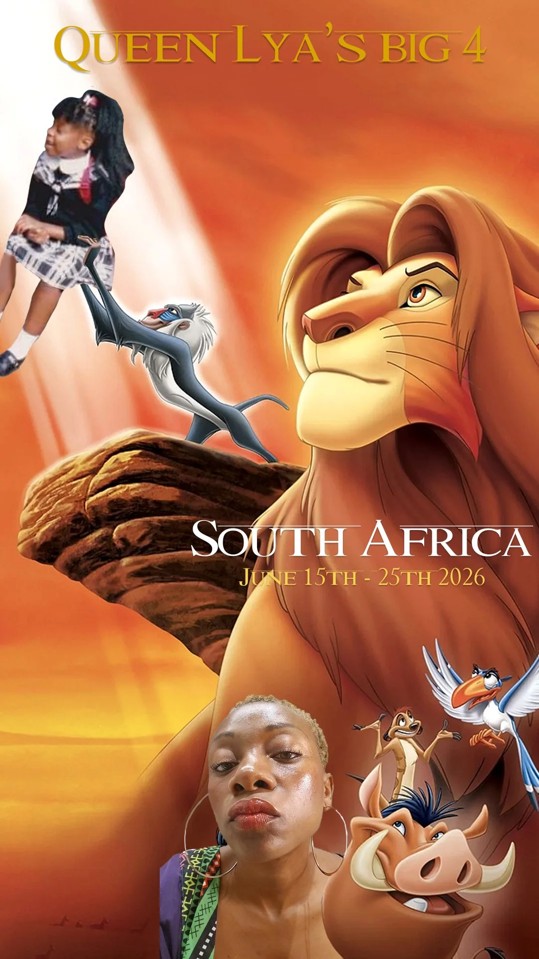 Celebrating 40 in South Africa pt.1
