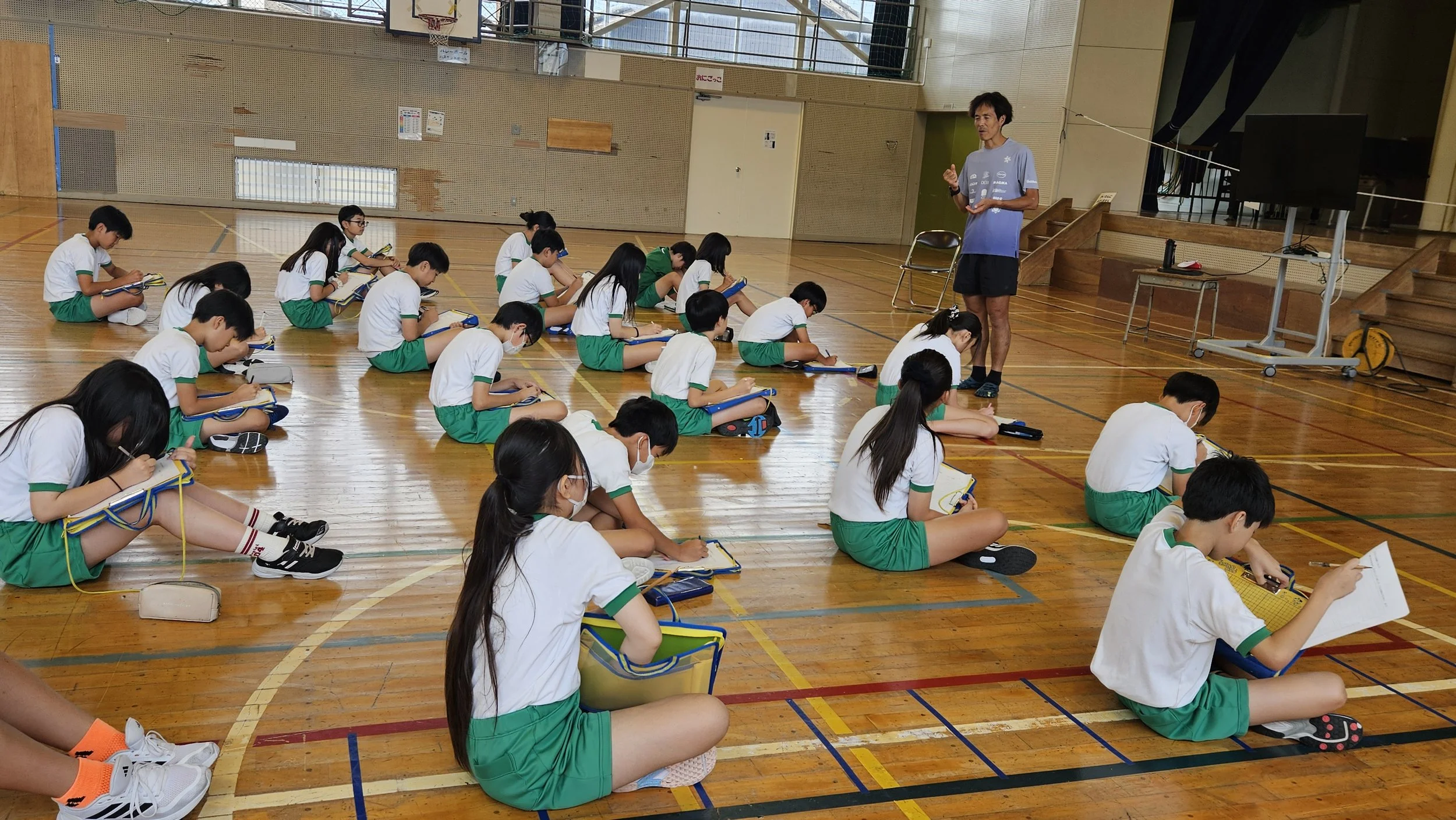 [Dream Lesson] Report from Honai Elementary School in Sanjo City, Niigata Prefecture