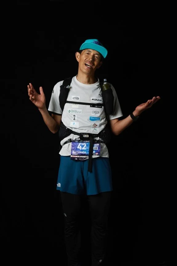 FINISHERS PORTRAITS®︎』Deep Japan Ultra 2025に登場 — DEEP JAPAN ULTRA