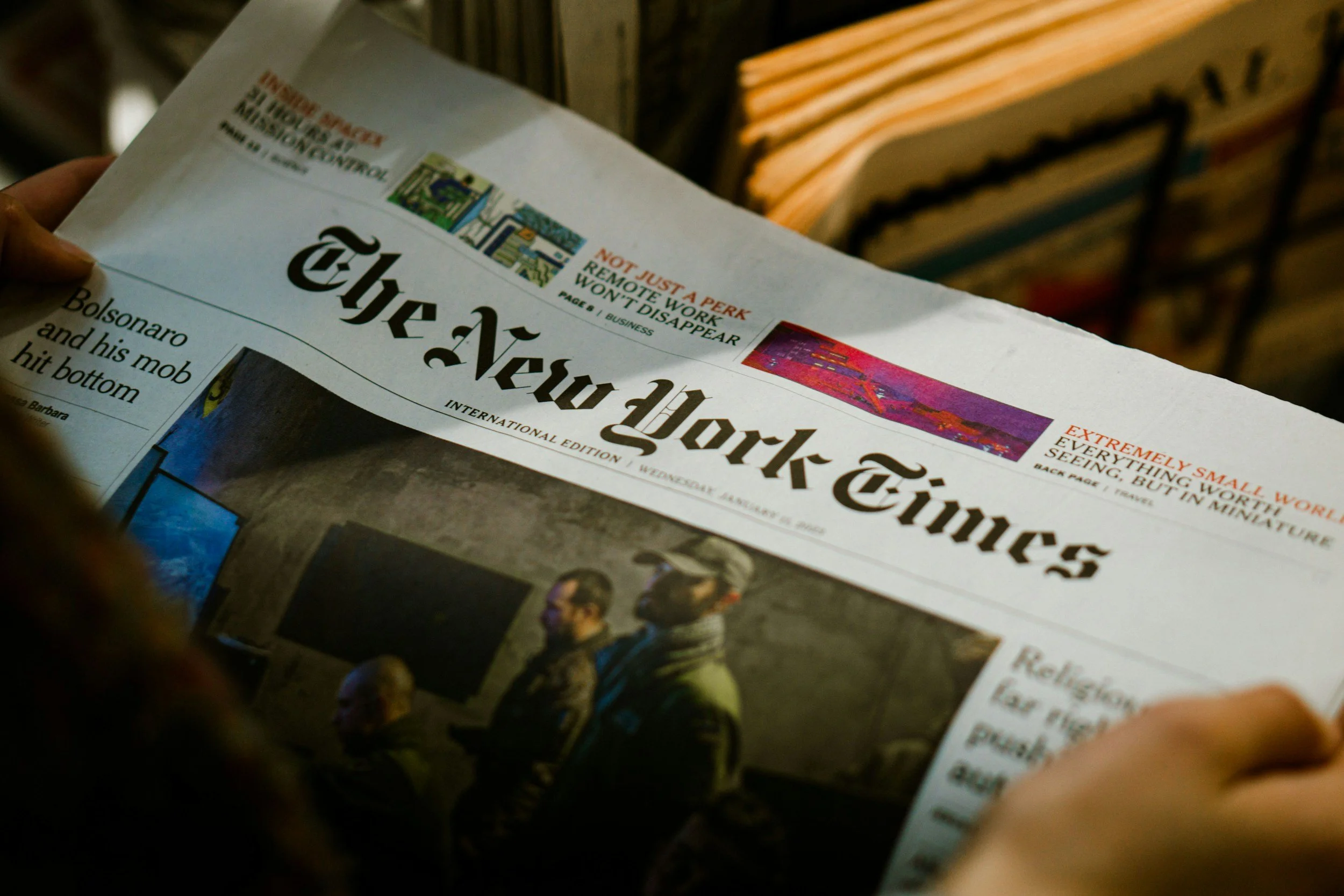 New York Times: We Still Don’t Really Understand the Human Microbiome