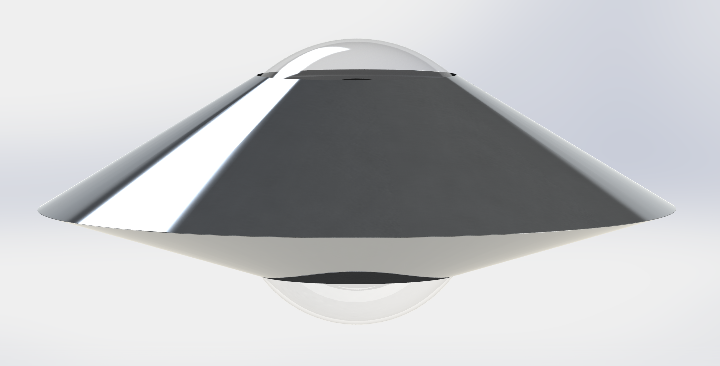 Revolutionary personal transportation solution: autonomous eVTOL flying car with UFO and UAP technology influences.