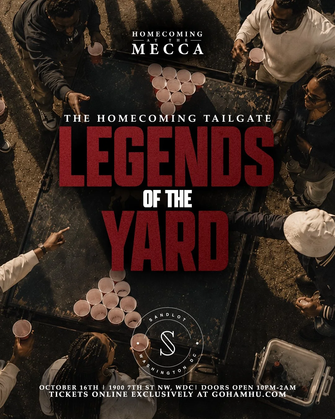 Legends of the Yard
