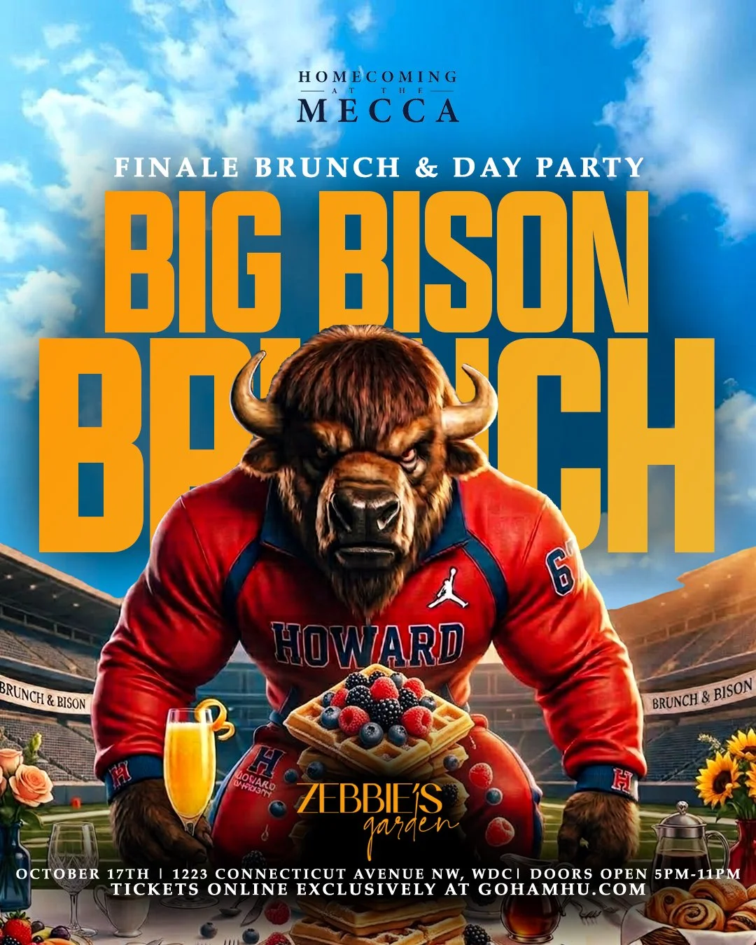 Big Bison Brunch