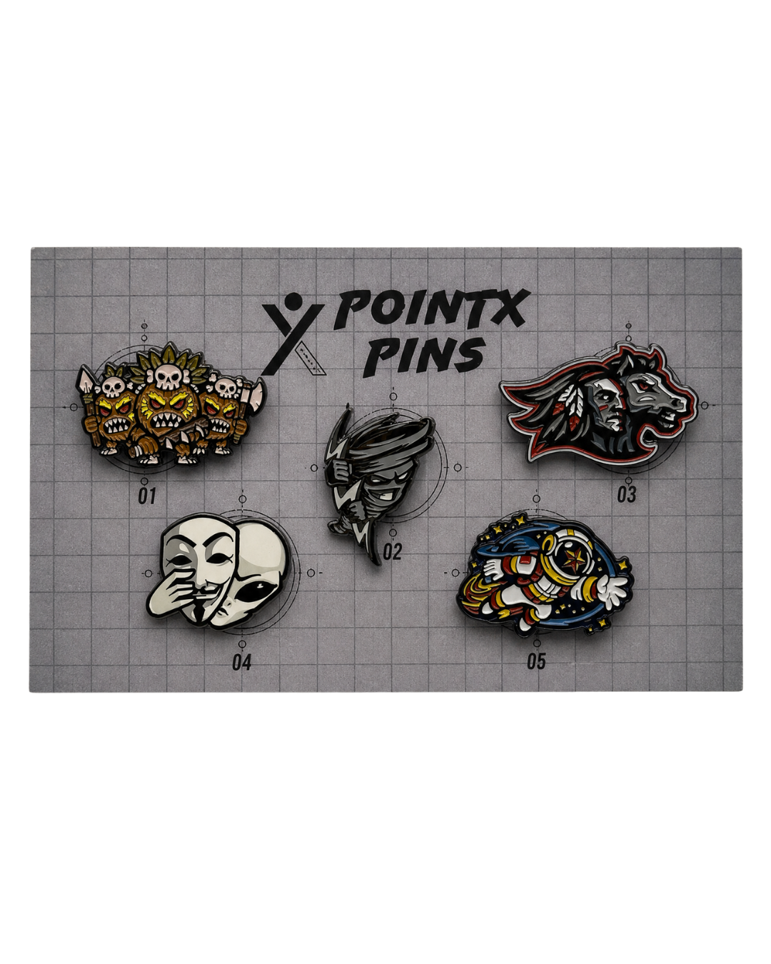 PointX Pin Pack