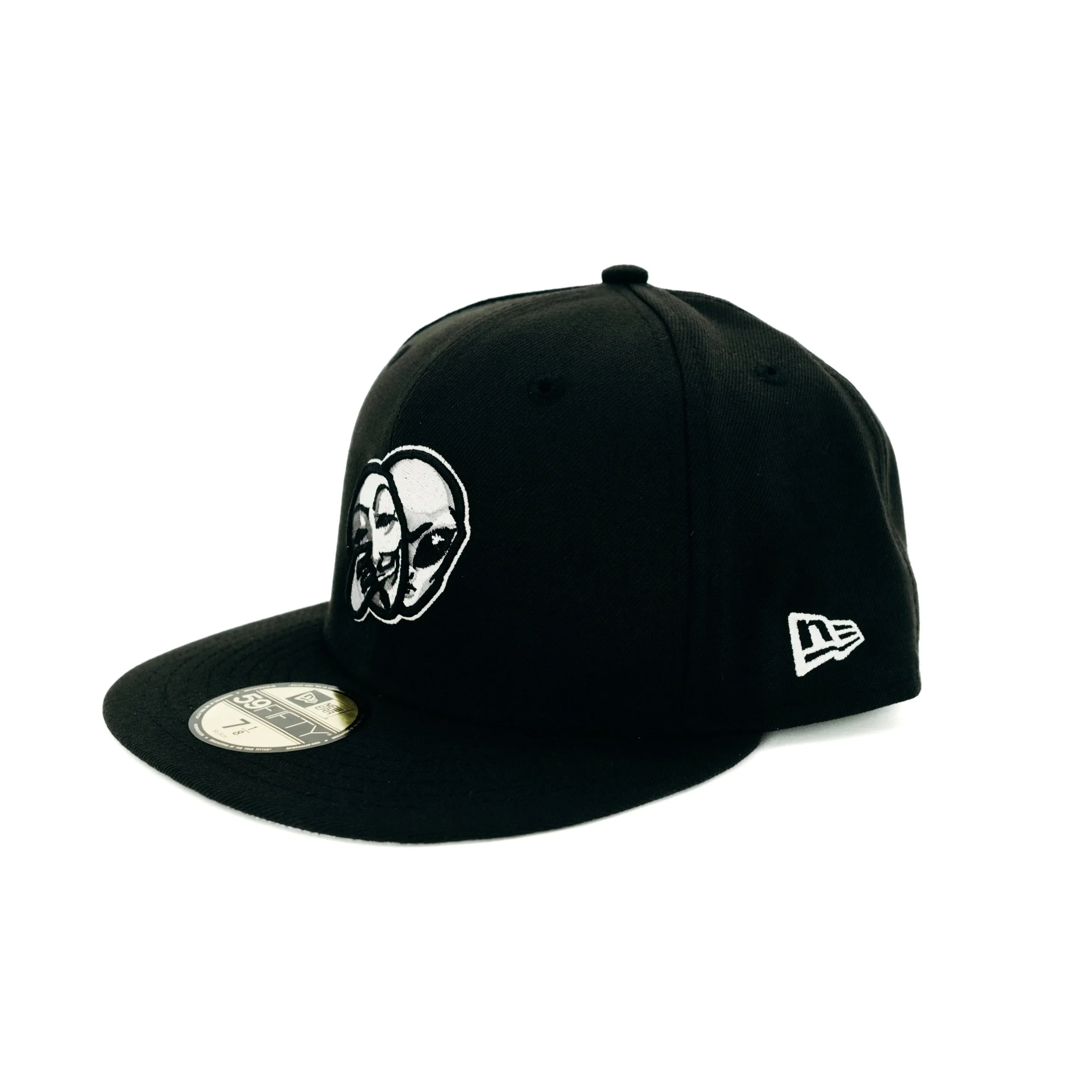Unmasked Black New Era 59FIFTY Limited Edition