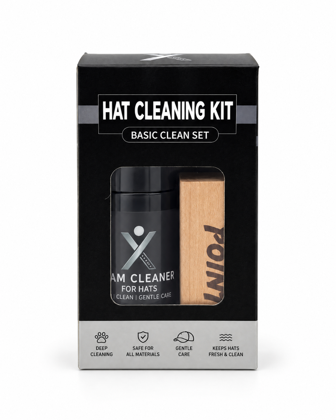 PointX Hat Cleaning Kit – Basic Clean Set
