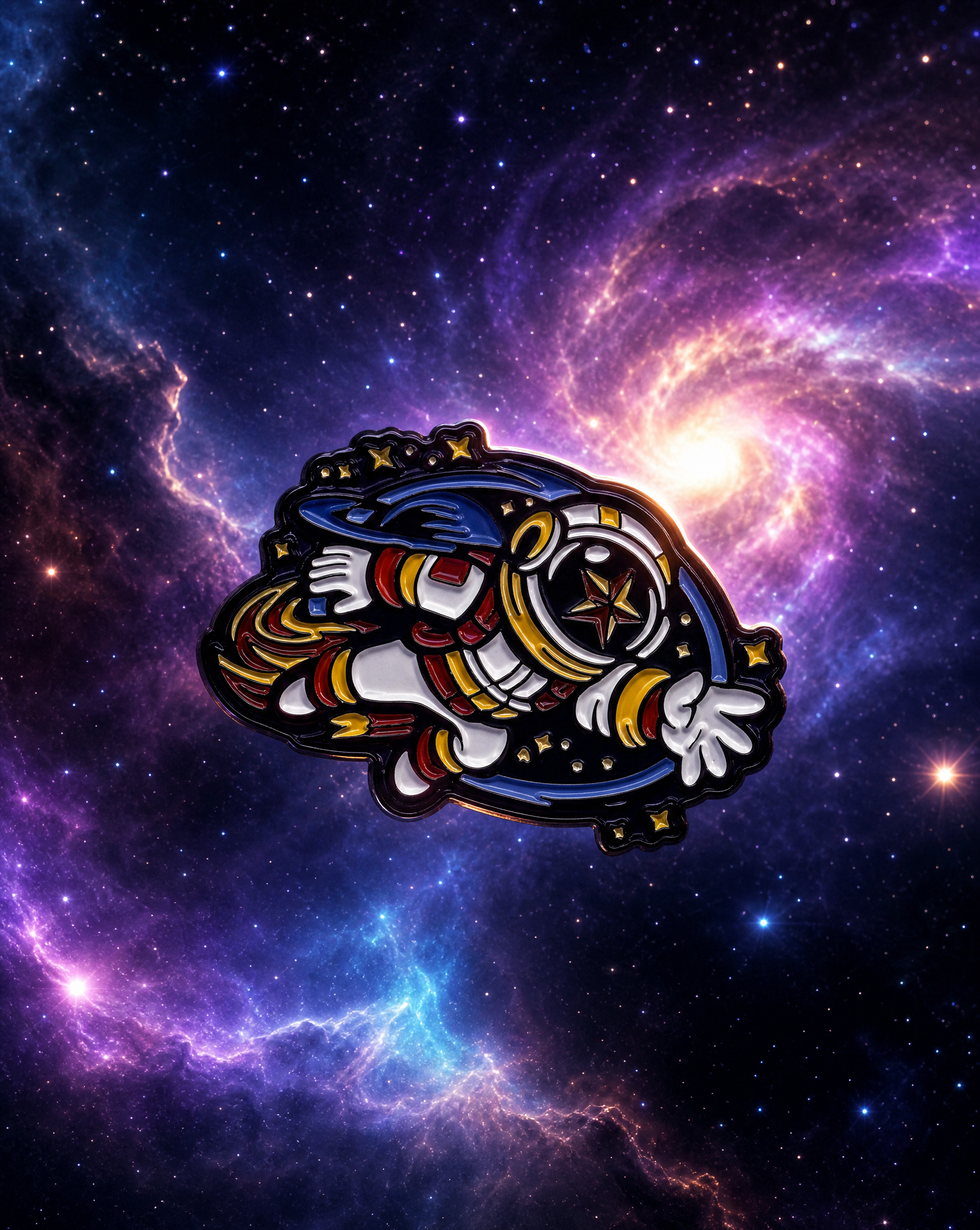 Starman Pin