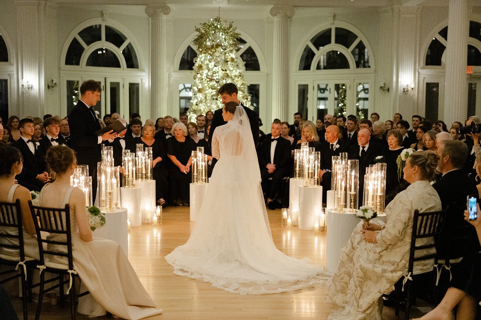 Sydney and Josh’s Wedding Day at the Omni Hotels