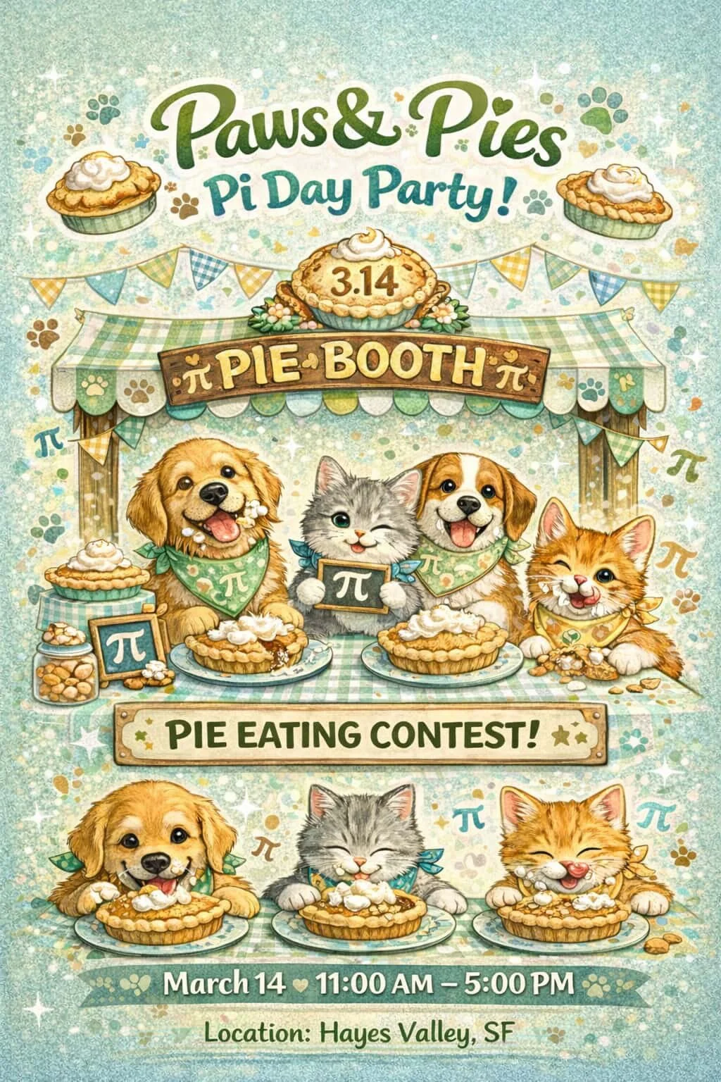 Paws & Pies