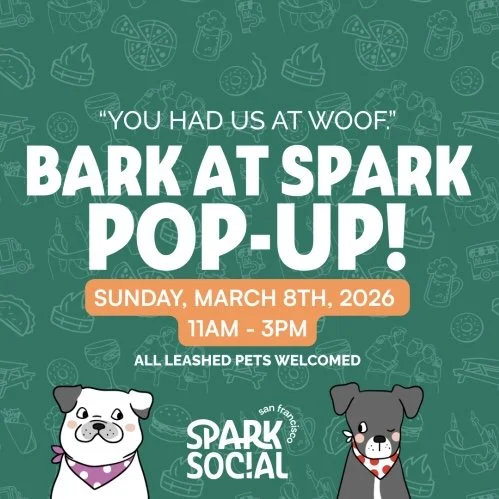 Bark at SPARK Gardens Pop-Up