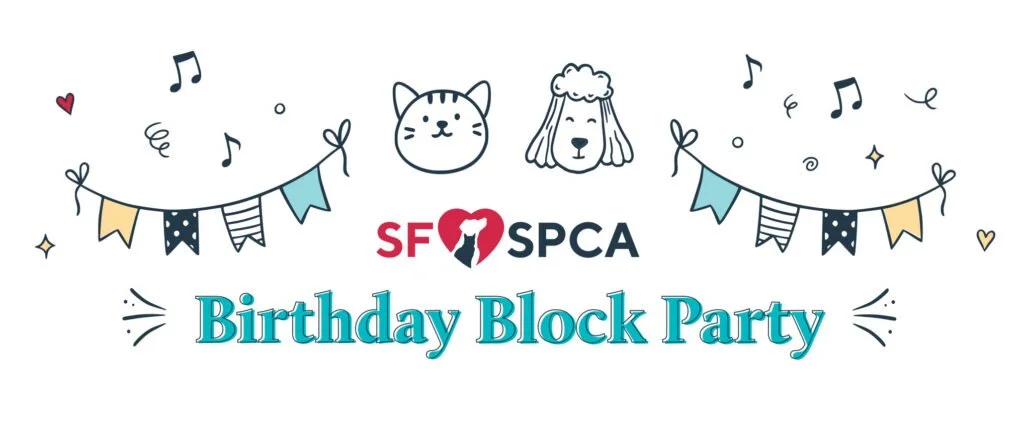San Francisco SPCA Birthday Block Party