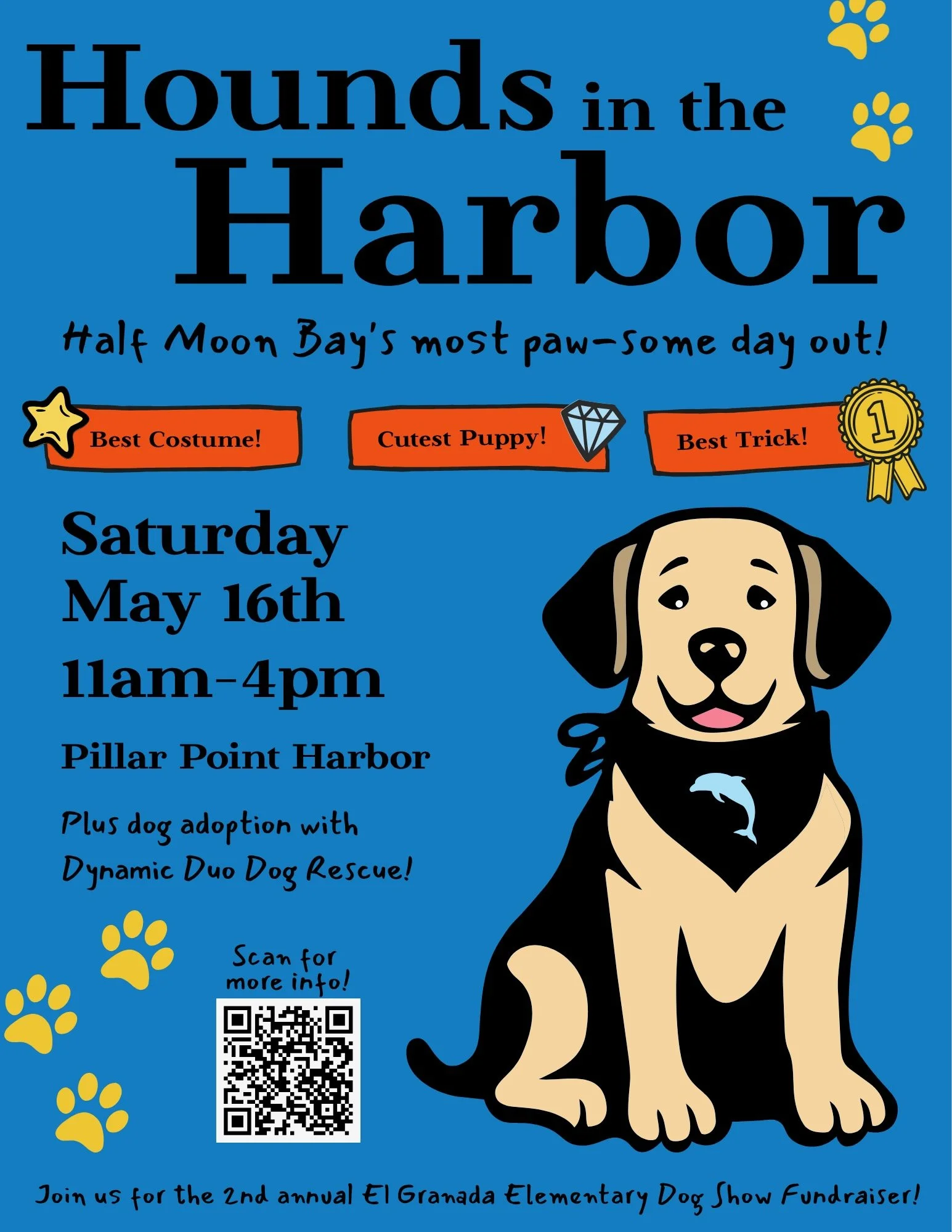 Hounds in the Harbor